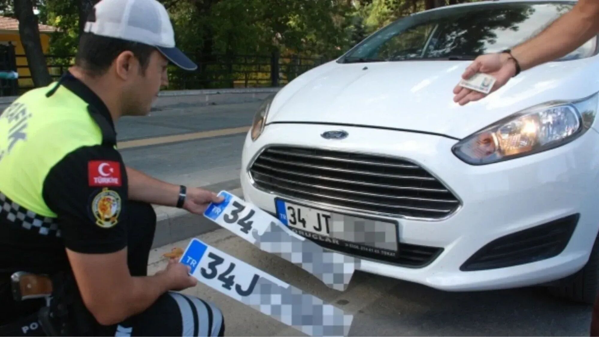 App Plaka Kullananlar Dikkat Afşin’de Sürücüler Plaka Değiştiriyor2