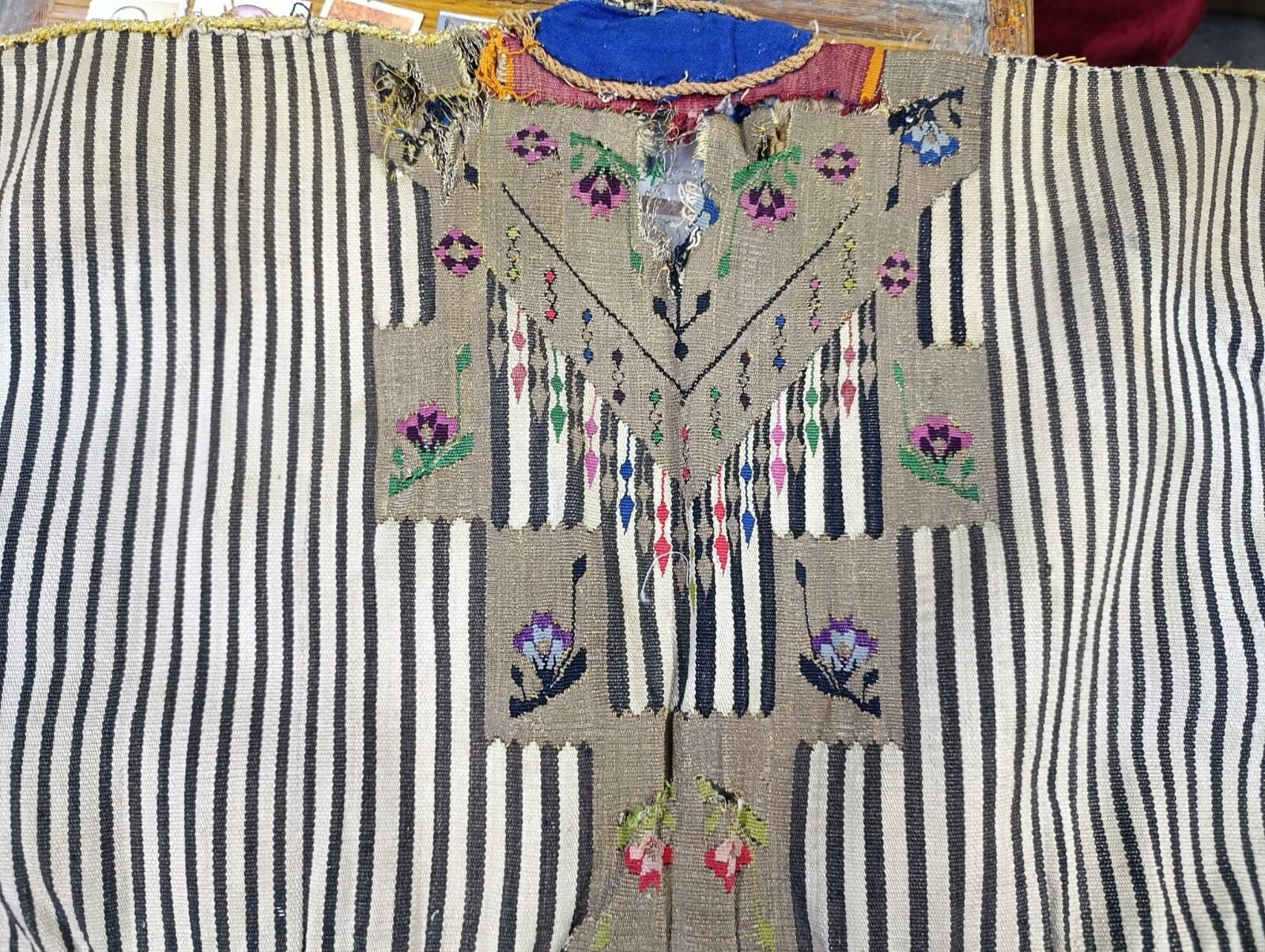 Asırlık Maraş Abaları Tarihi Taş Han Çarşısında Korunuyor (3)