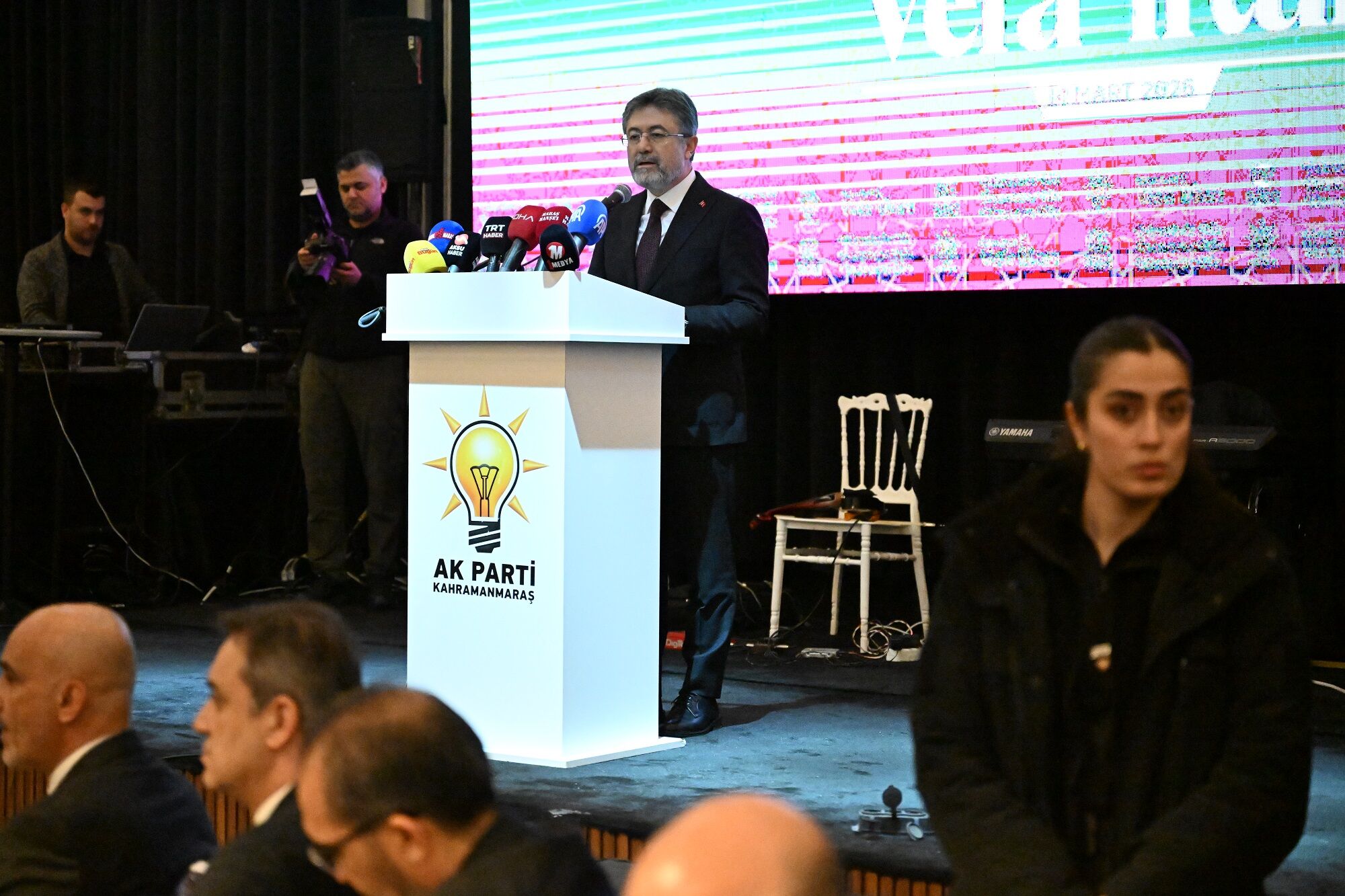 Bakan Yumaklı, Kahramanmaraş'ta Vefa İftarında Konuştu (2)