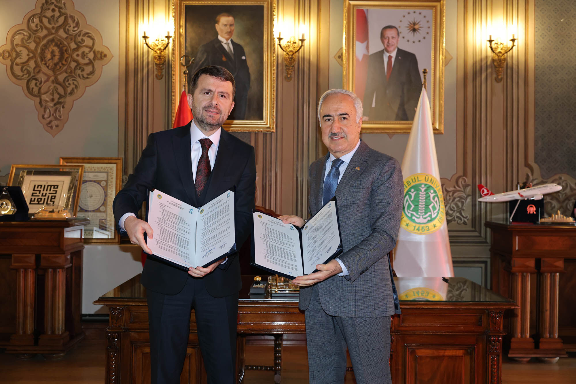 Basın İlan Kurumu Ile İstanbul Üniversitesi Arasında İş Birliği Protokolü (2)