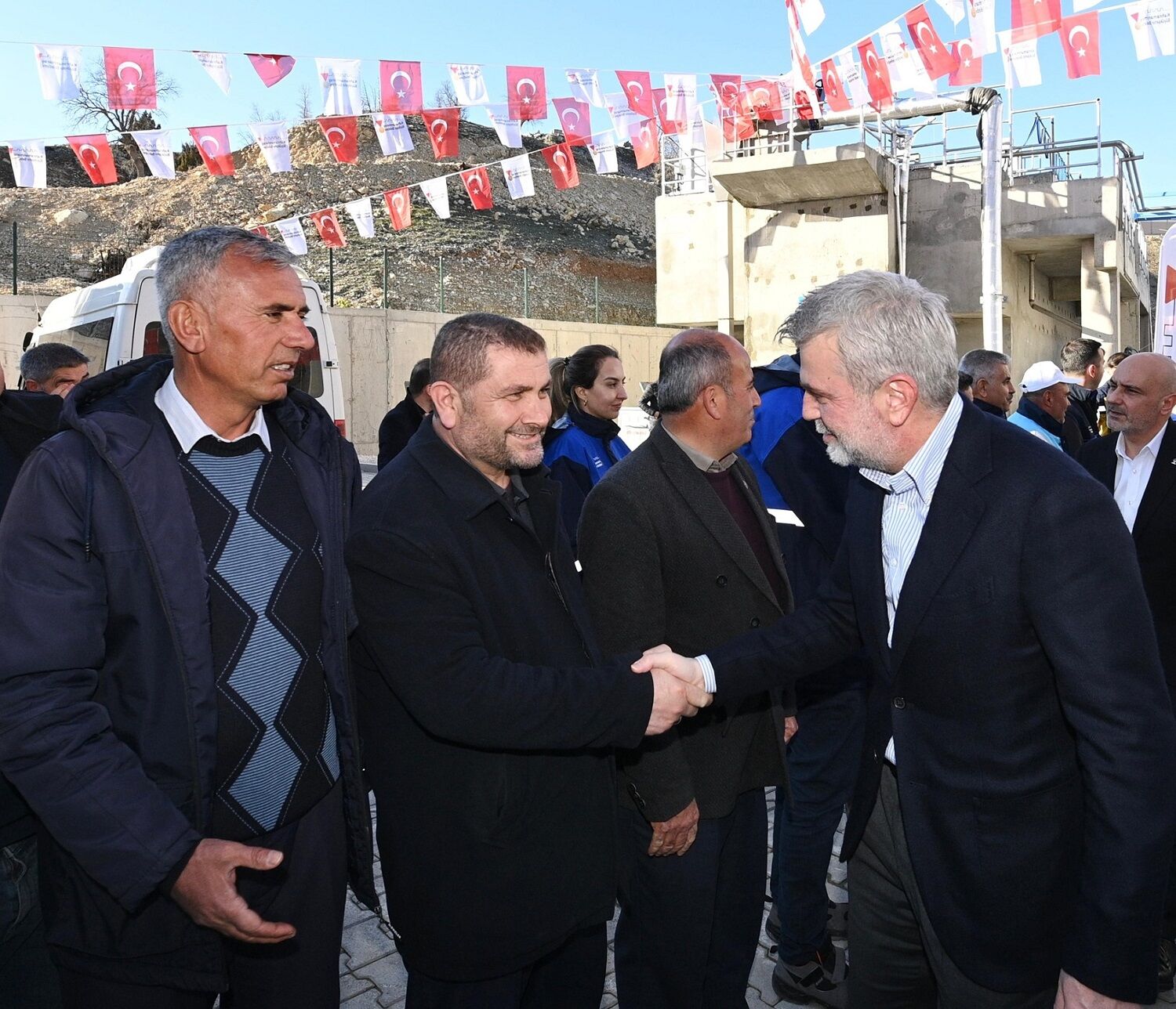 Başkan Görgel, “854 Milyonluk Yatırımlarımız Çağlayancerit’imize Hayırlı Olsun” (2)