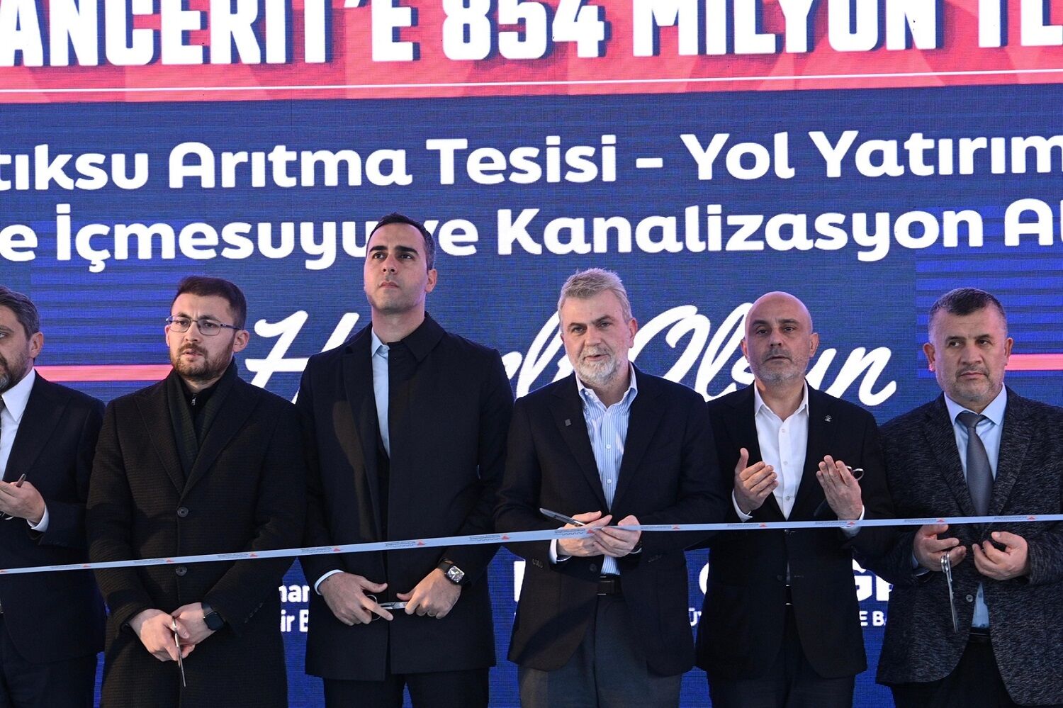 Başkan Görgel, “854 Milyonluk Yatırımlarımız Çağlayancerit’imize Hayırlı Olsun” (3)