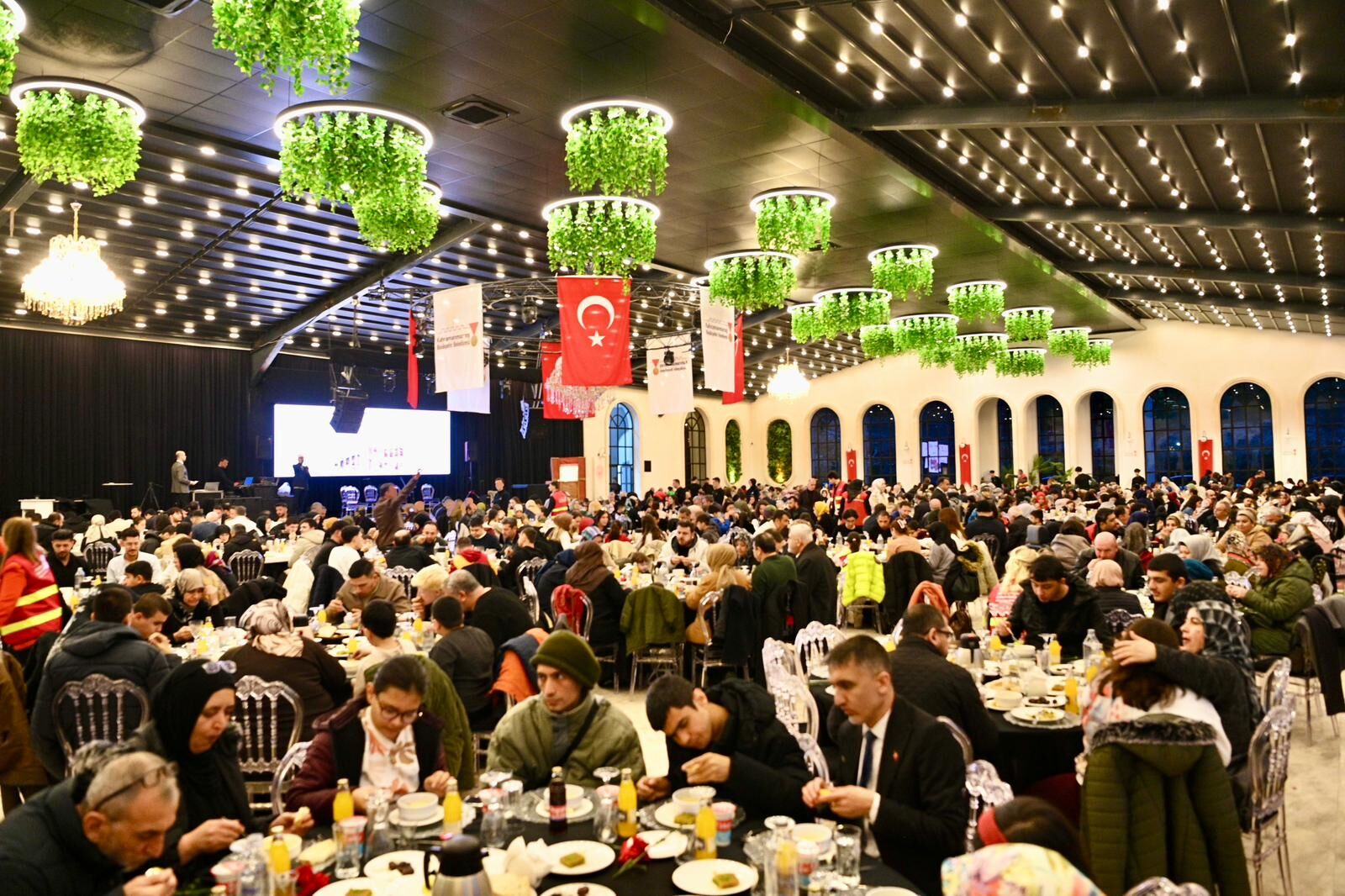 Başkan Görgel “Kurulan Sofrada Gönüller Birleşti, Kardeşlik Bağları Güçlendi” (3)