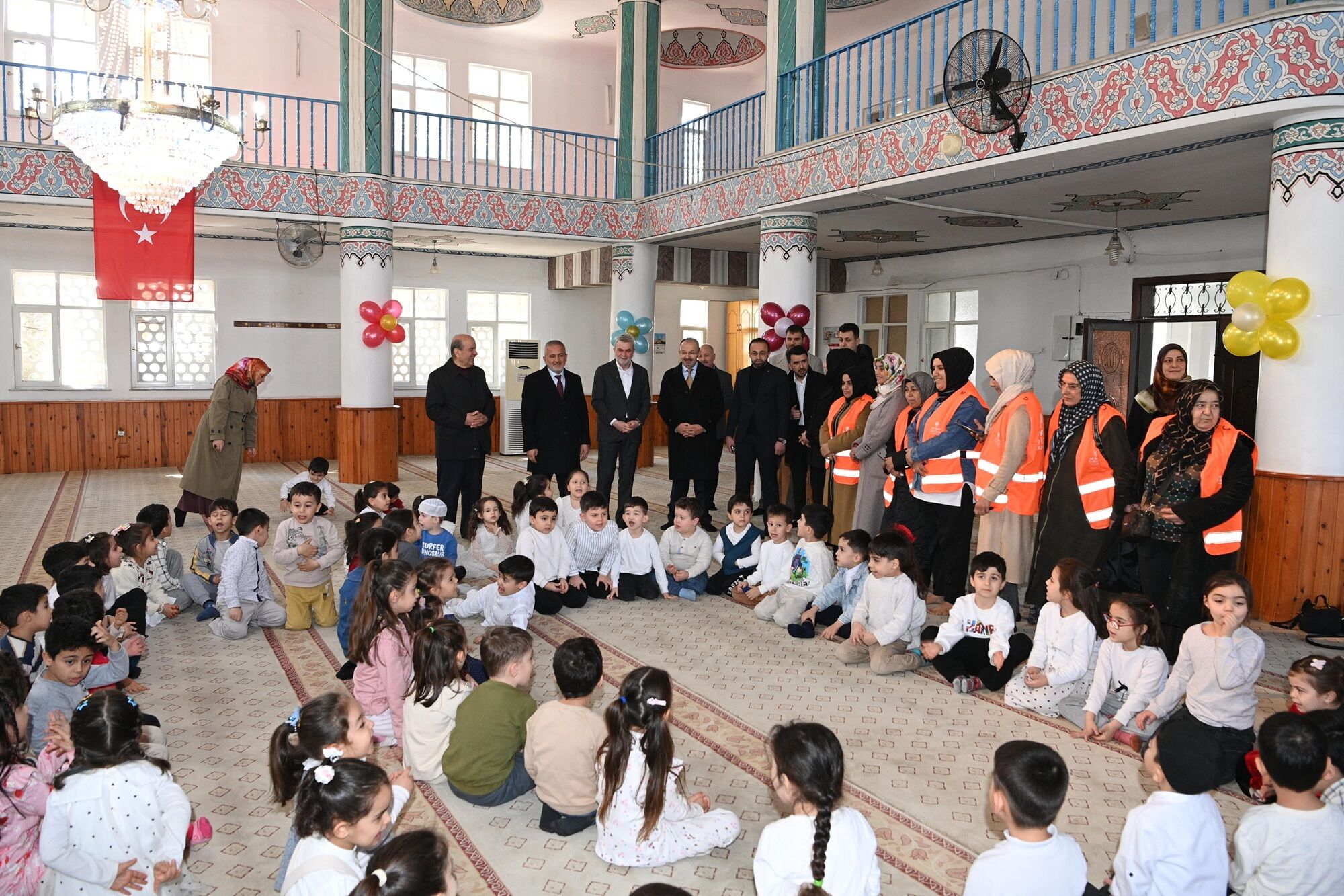 Başkan Görgel, Miniklerin Tekne Orucu Heyecanına Ortak Oldu (1)
