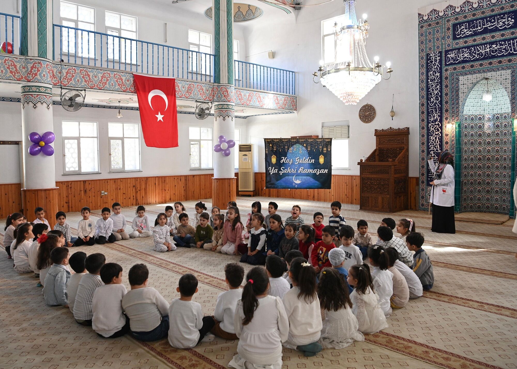 Başkan Görgel, Miniklerin Tekne Orucu Heyecanına Ortak Oldu (4)