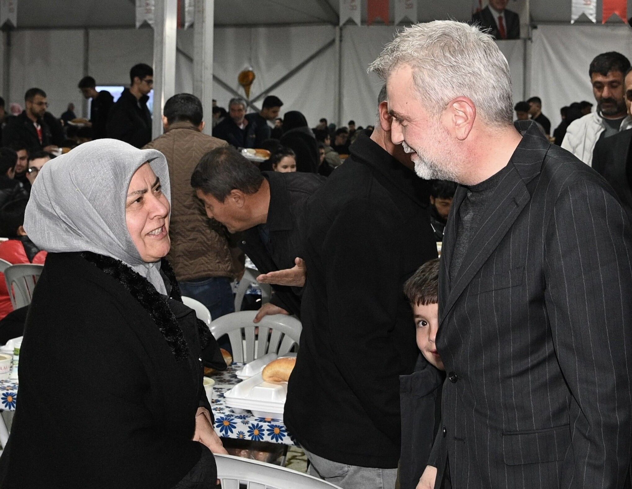 Başkan Görgel, Vatandaşlarla Gönül Sofrasında Buluştu (1)