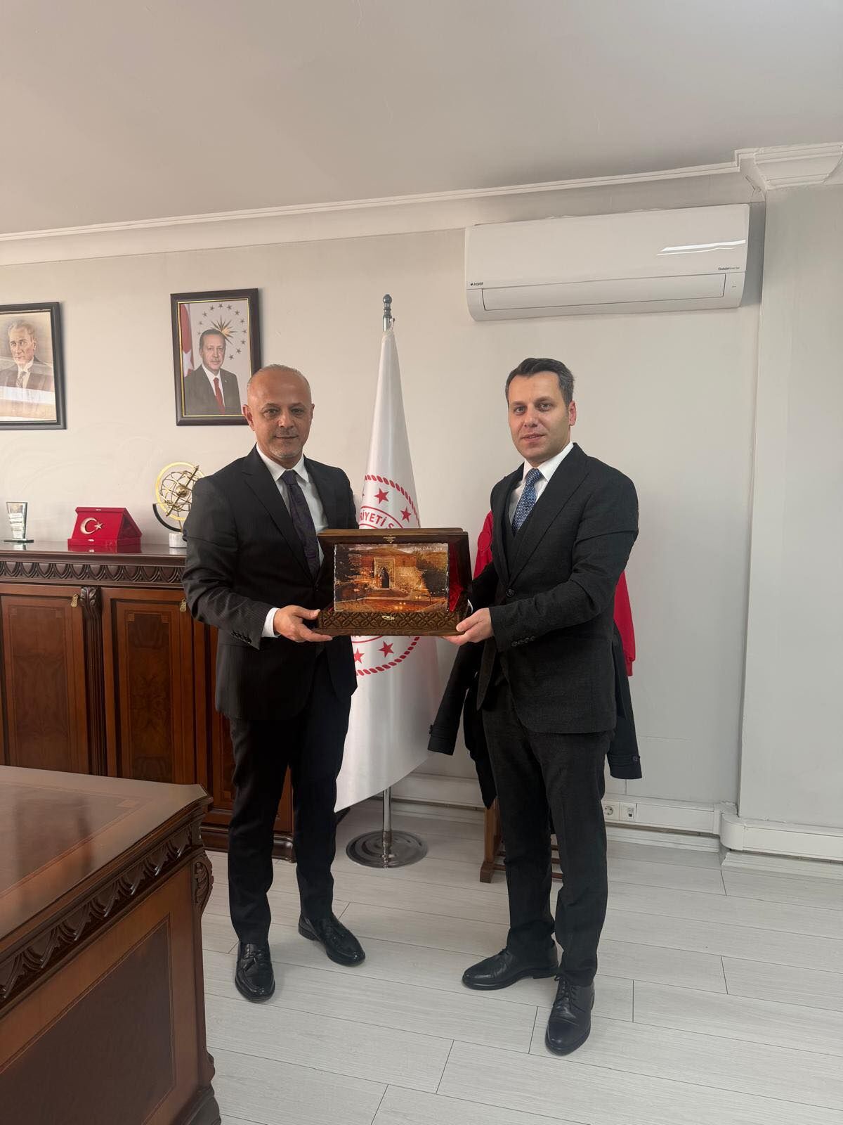 Başkan Kıraç, Afşin’in Geleceği İçin Görüşmelerini Sürdürüyor1