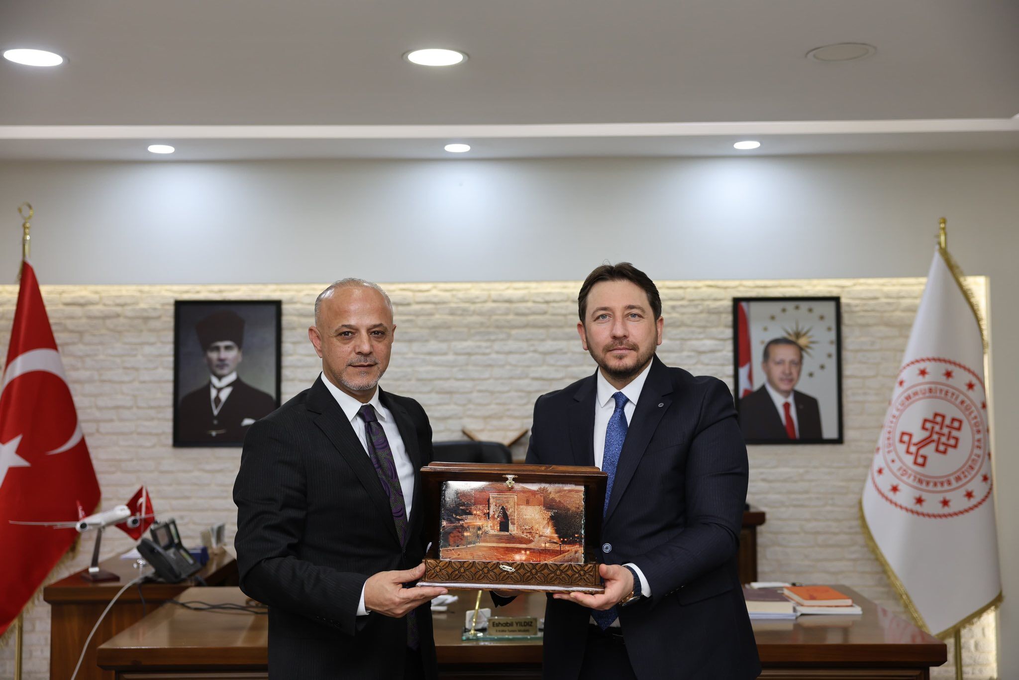 Başkan Kıraç, Afşin’in Geleceği İçin Görüşmelerini Sürdürüyor12