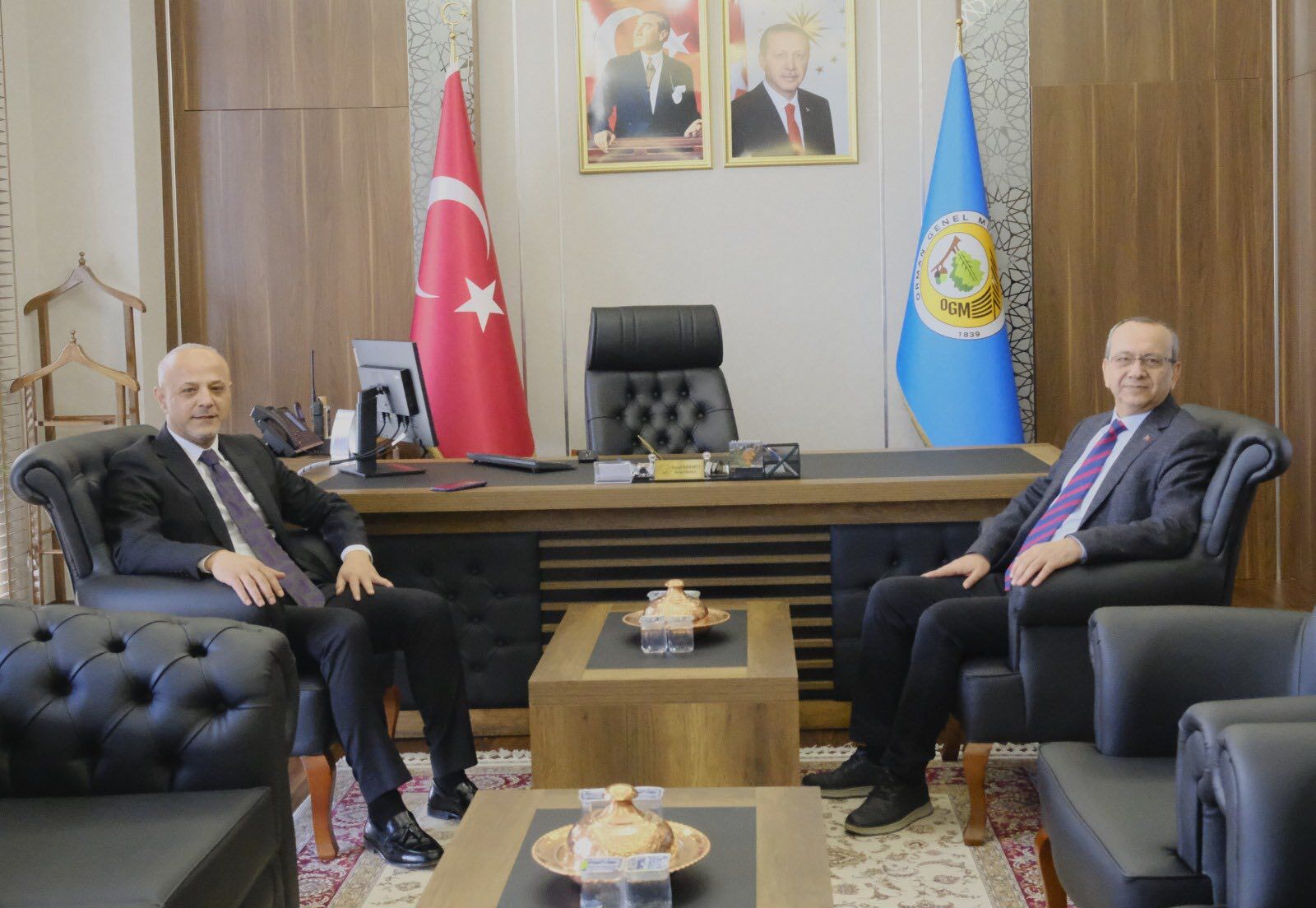 Başkan Kıraç, Afşin’in Geleceği İçin Görüşmelerini Sürdürüyor2