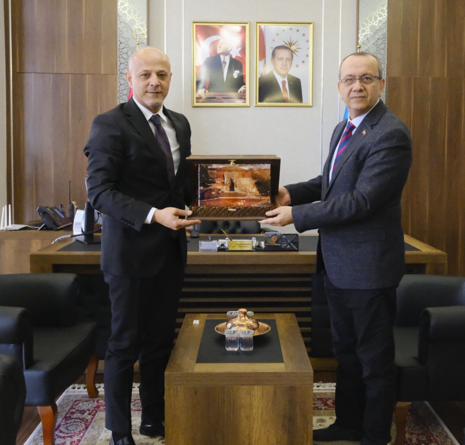 Başkan Kıraç, Afşin’in Geleceği İçin Görüşmelerini Sürdürüyor3