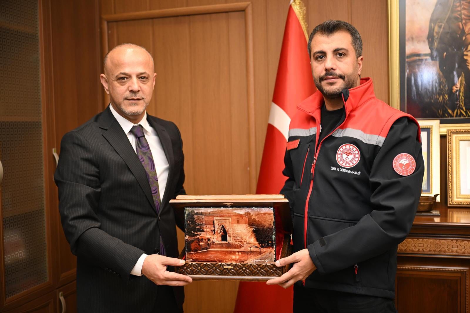 Başkan Kıraç, Afşin’in Geleceği İçin Görüşmelerini Sürdürüyor5