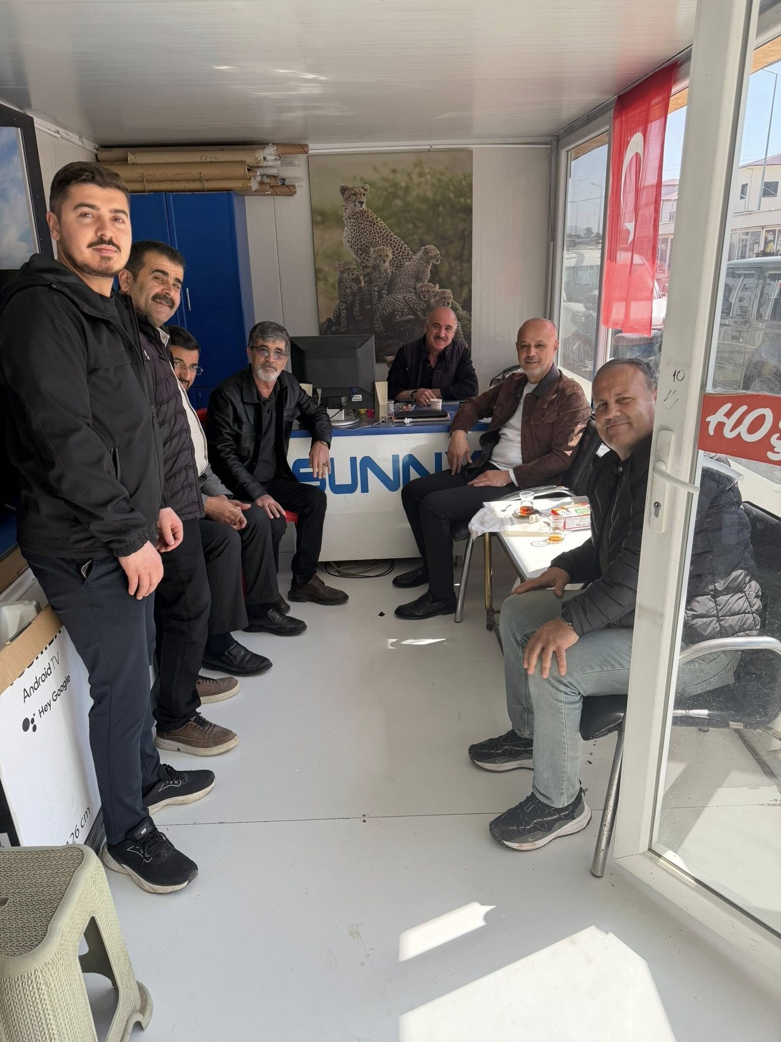 Başkan Kıraç’tan Esnaf Ziyareti1