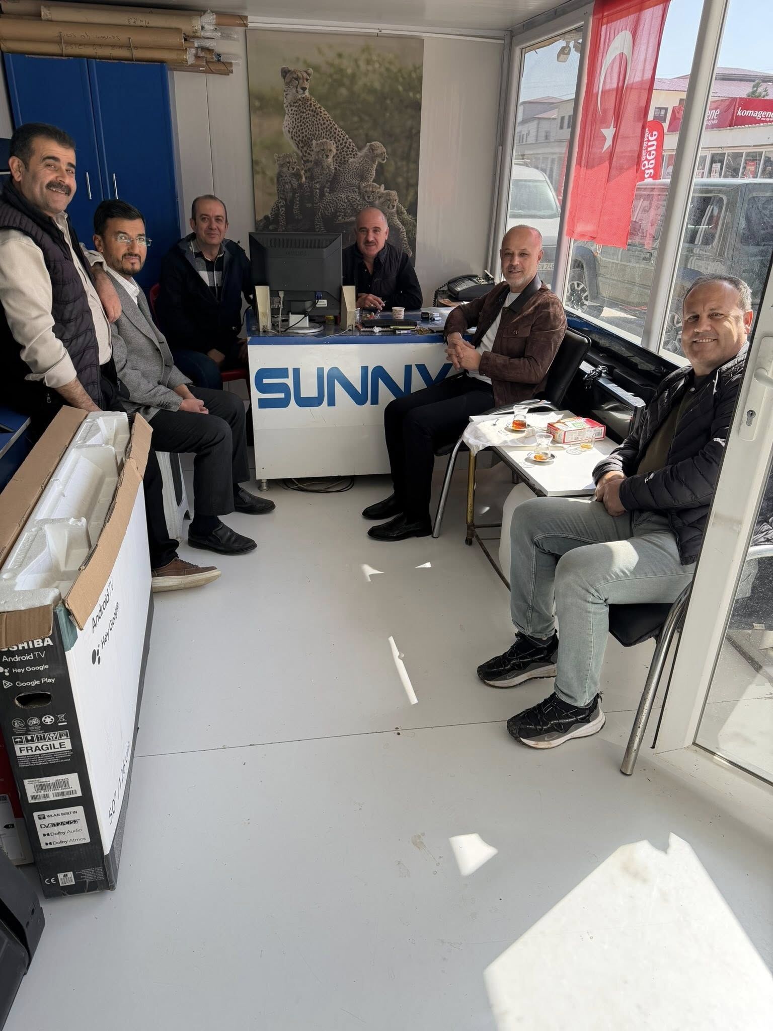 Başkan Kıraç’tan Esnaf Ziyareti2