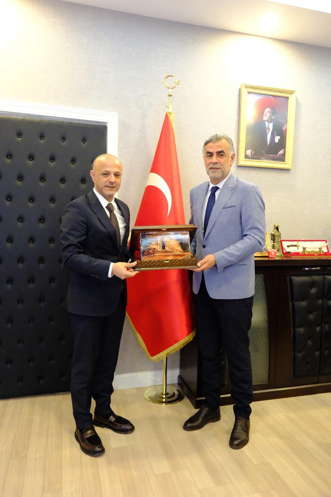 Başkan Kıraç’tan Kahramanmaraş’ta Yoğun Temas Trafiği1