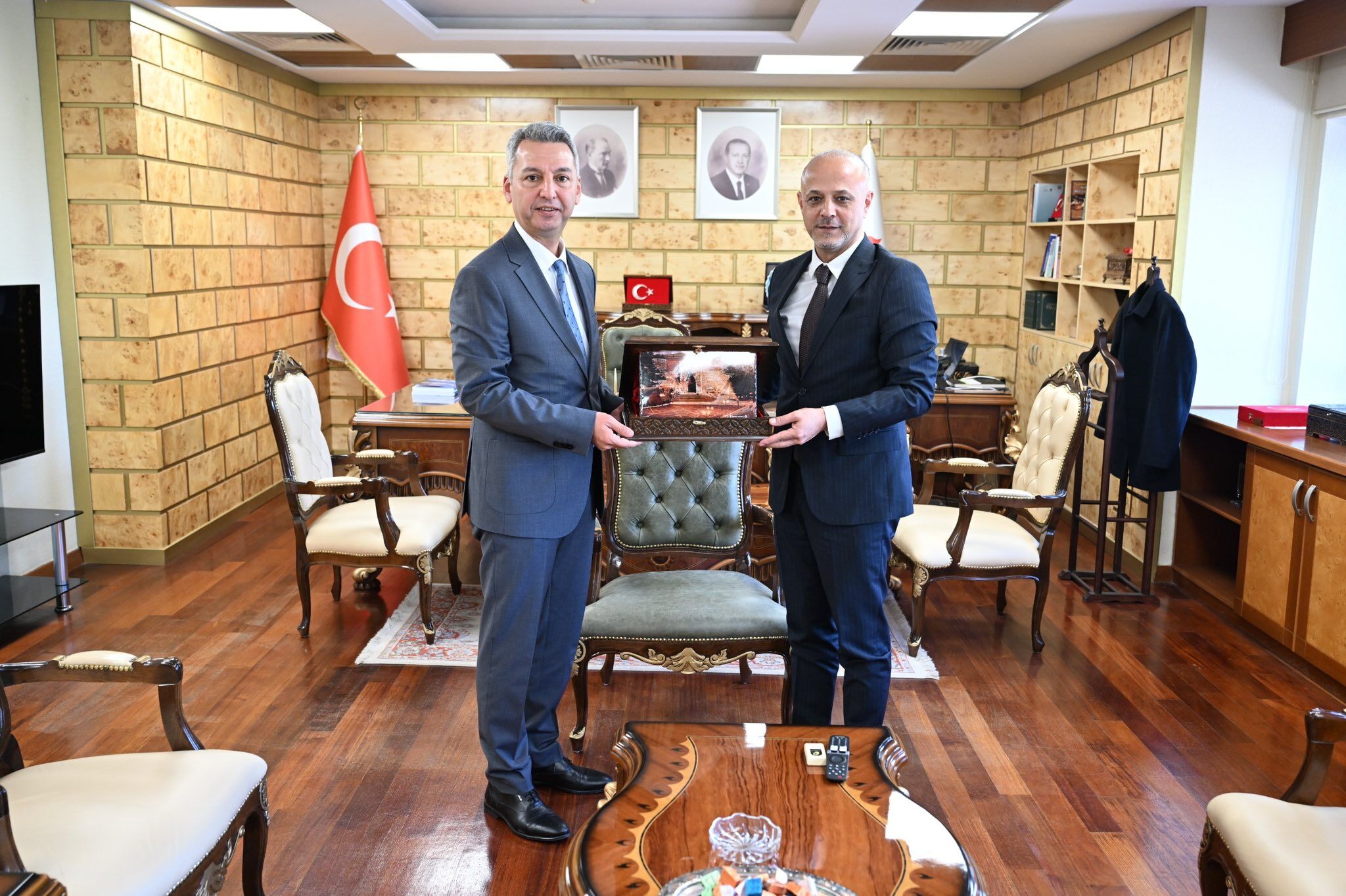 Başkan Kıraç’tan Kahramanmaraş’ta Yoğun Temas Trafiği2