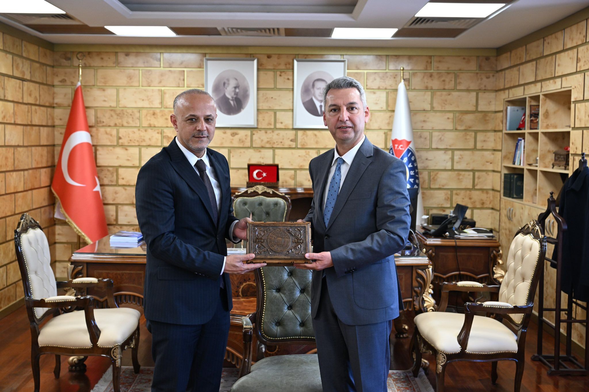 Başkan Kıraç’tan Kahramanmaraş’ta Yoğun Temas Trafiği3