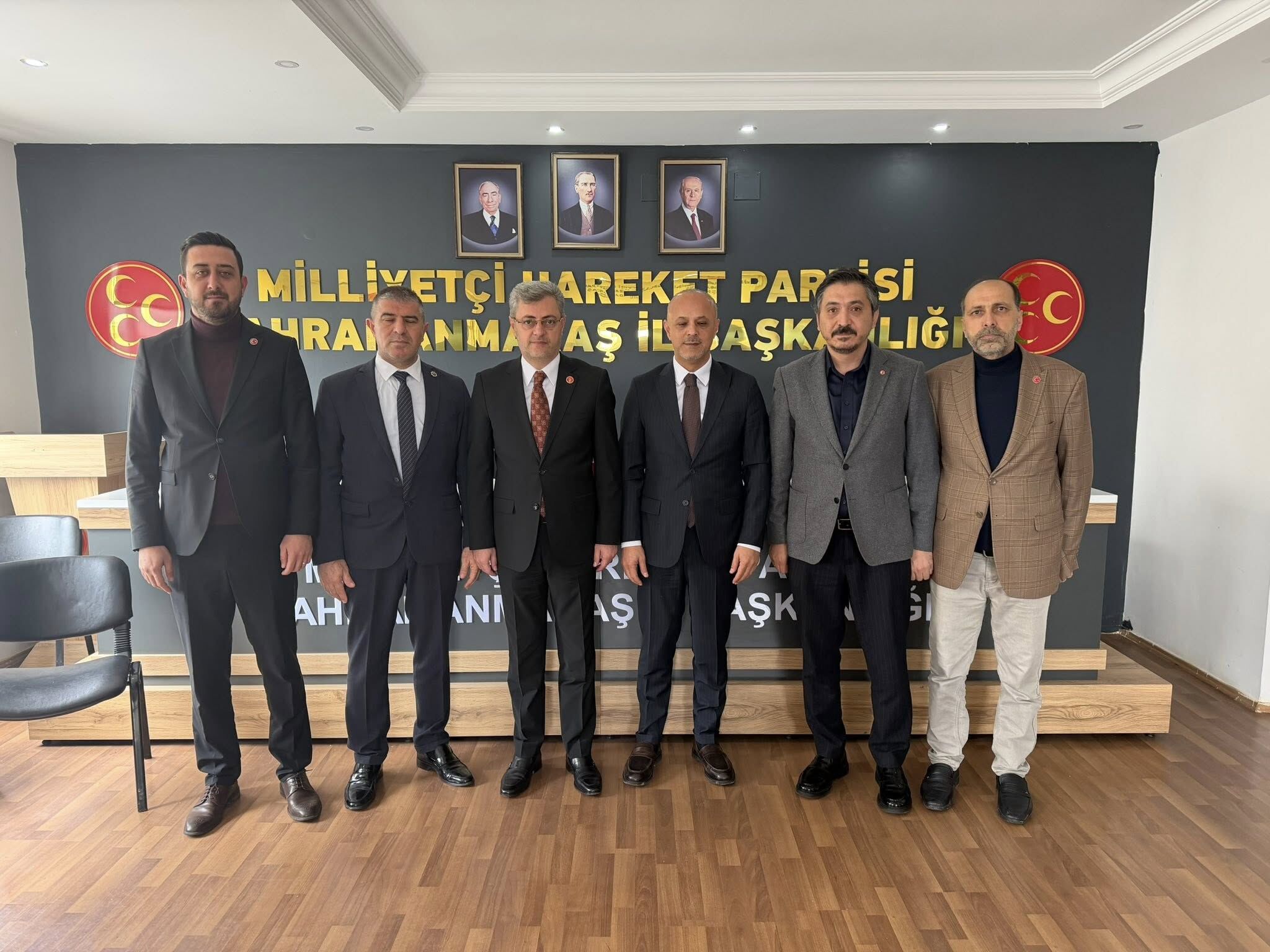 Başkan Kıraç’tan Kahramanmaraş’ta Yoğun Temas Trafiği6