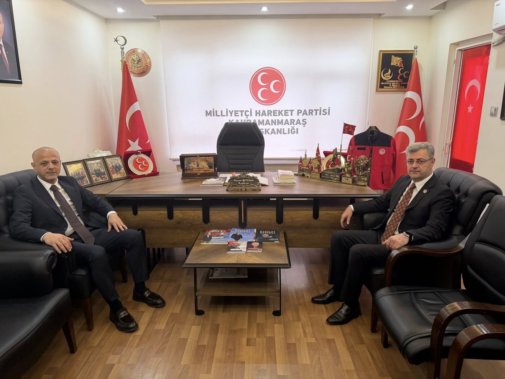 Başkan Kıraç’tan Kahramanmaraş’ta Yoğun Temas Trafiği7