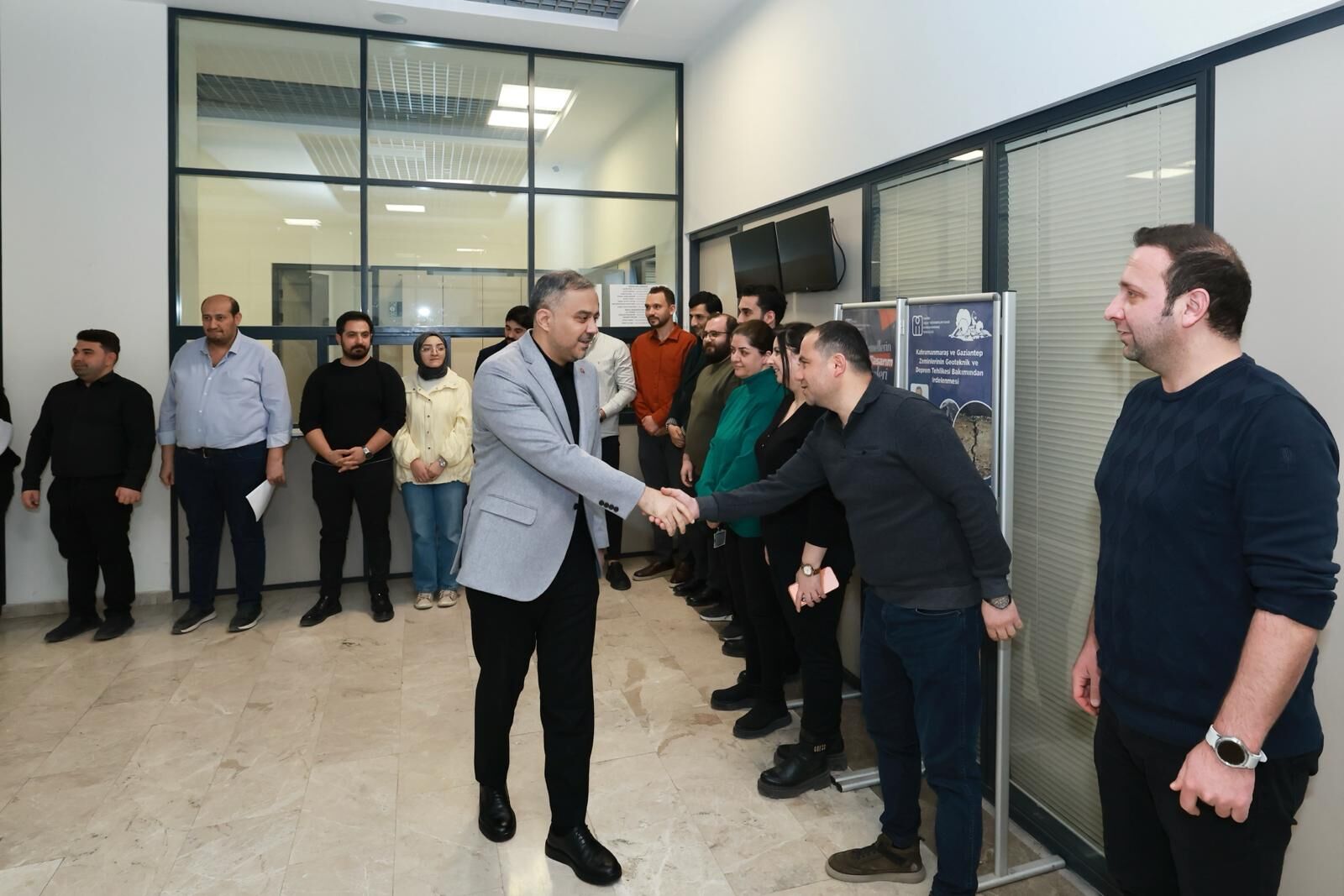 Başkan Toptaş, Belediye Personeliyle Bayramlaştı (2)-1