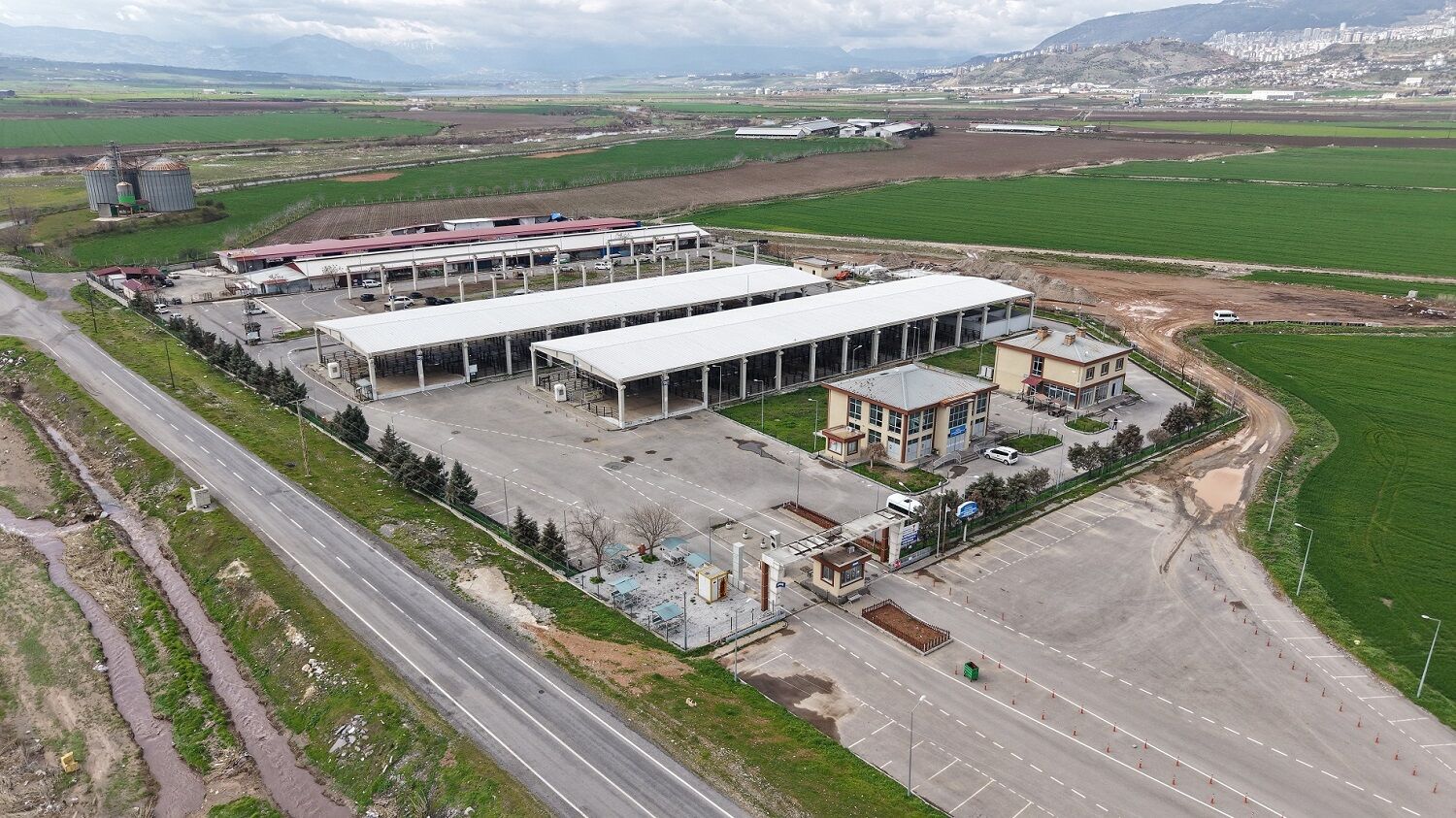 Büyükşehir, 50 Milyonluk Yatırımla Şehre Modern Kesimhane Kazandırıyor (1)