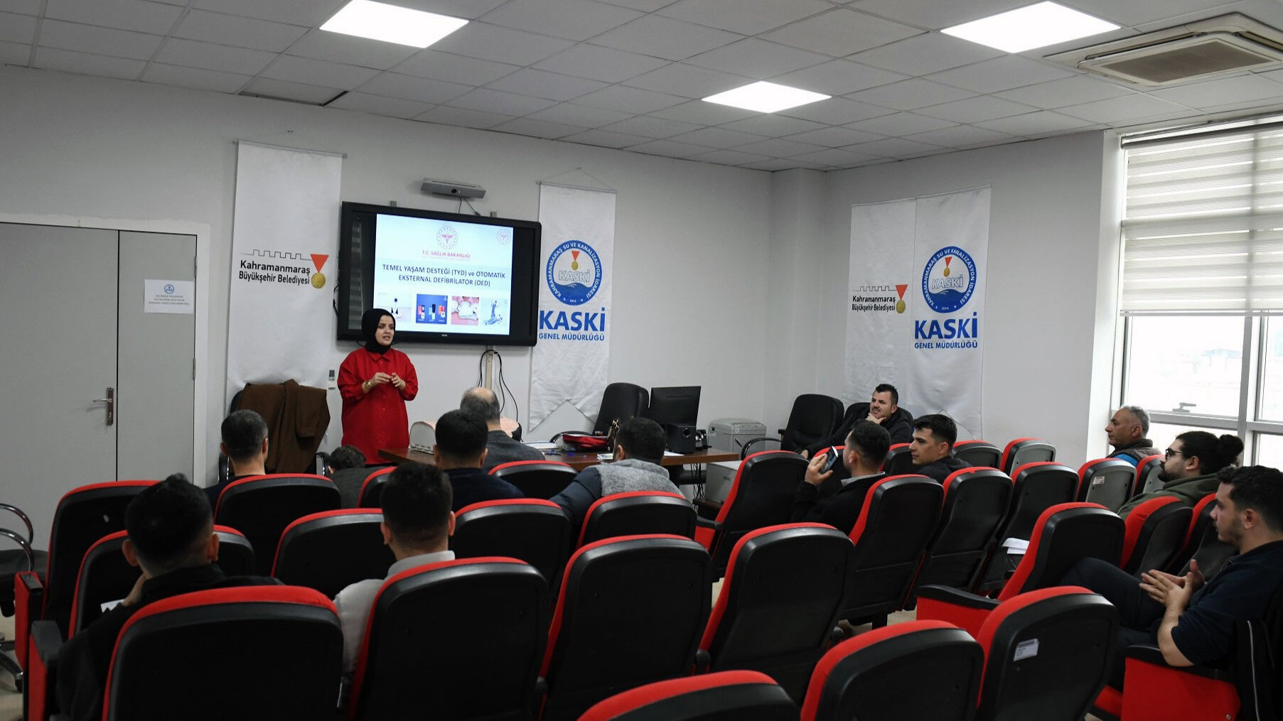 Büyükşehir’den Acil Durumlara Hazır Kadro İçin Eğitim Atağı (3)