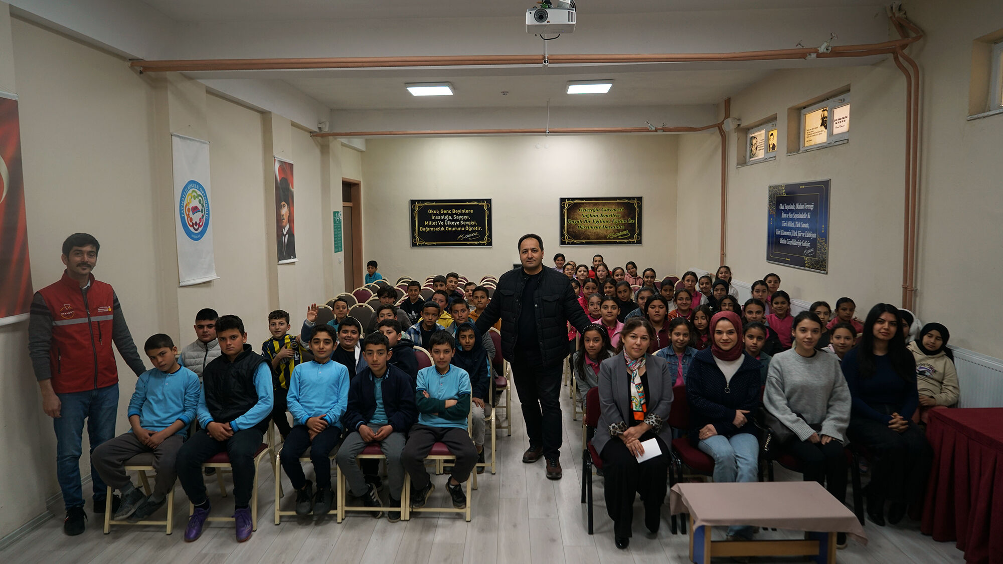 Büyükşehir’den Halk Sağlığı İçin Okullarda Bilinçlendirme Atağı (2)