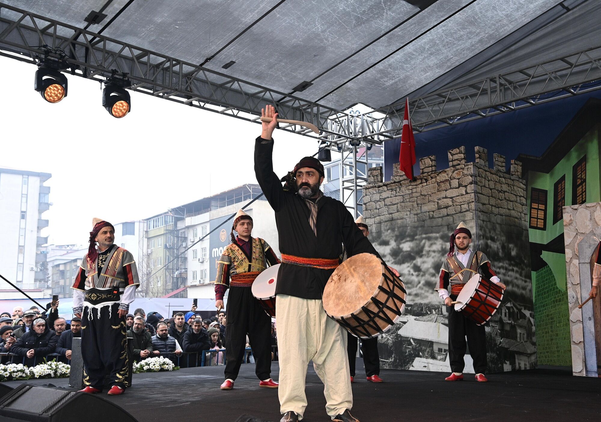 Büyükşehir’den Sanata İmza “Sahne Maraş” Tescillendi (1)
