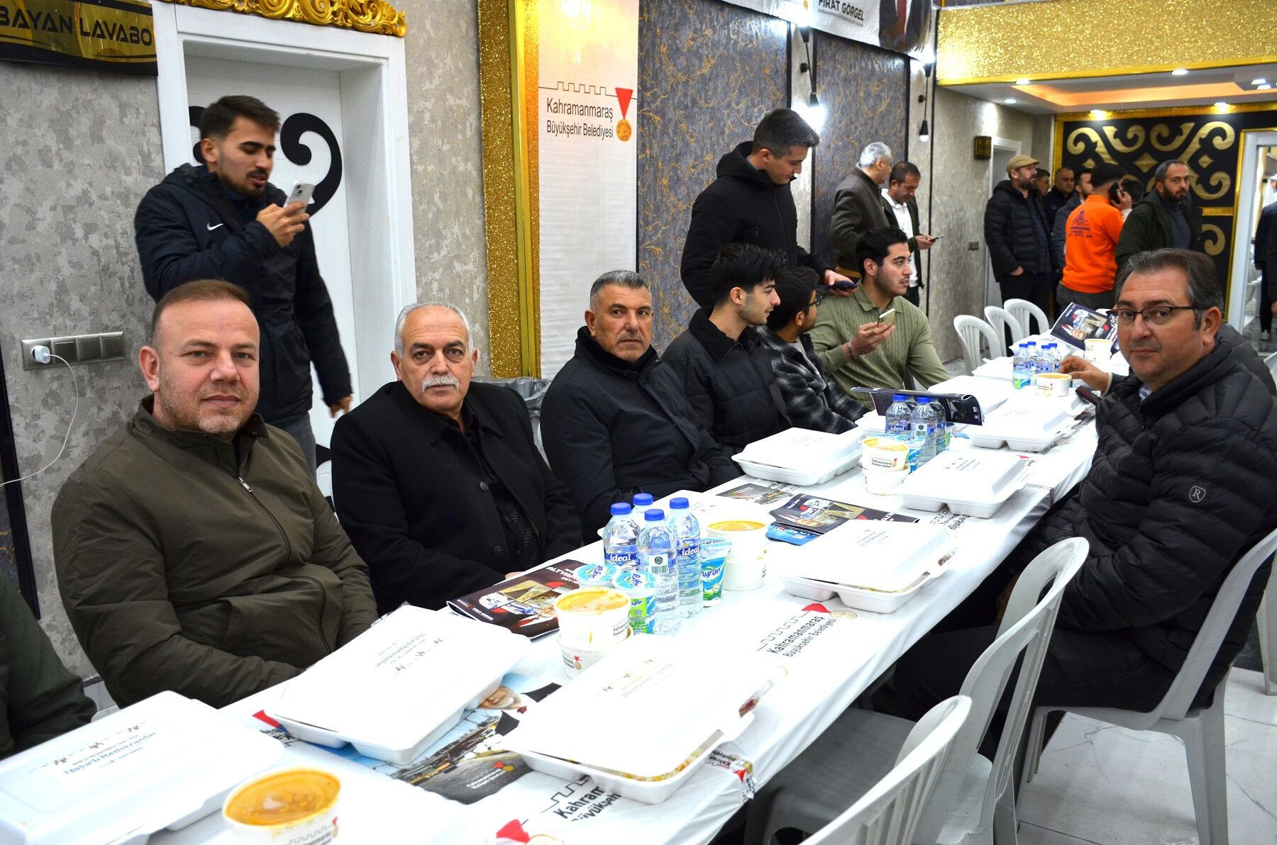 Büyükşehir’in İftar Programı Afşin’de Yoğun Katılımla Gerçekleşti (1)