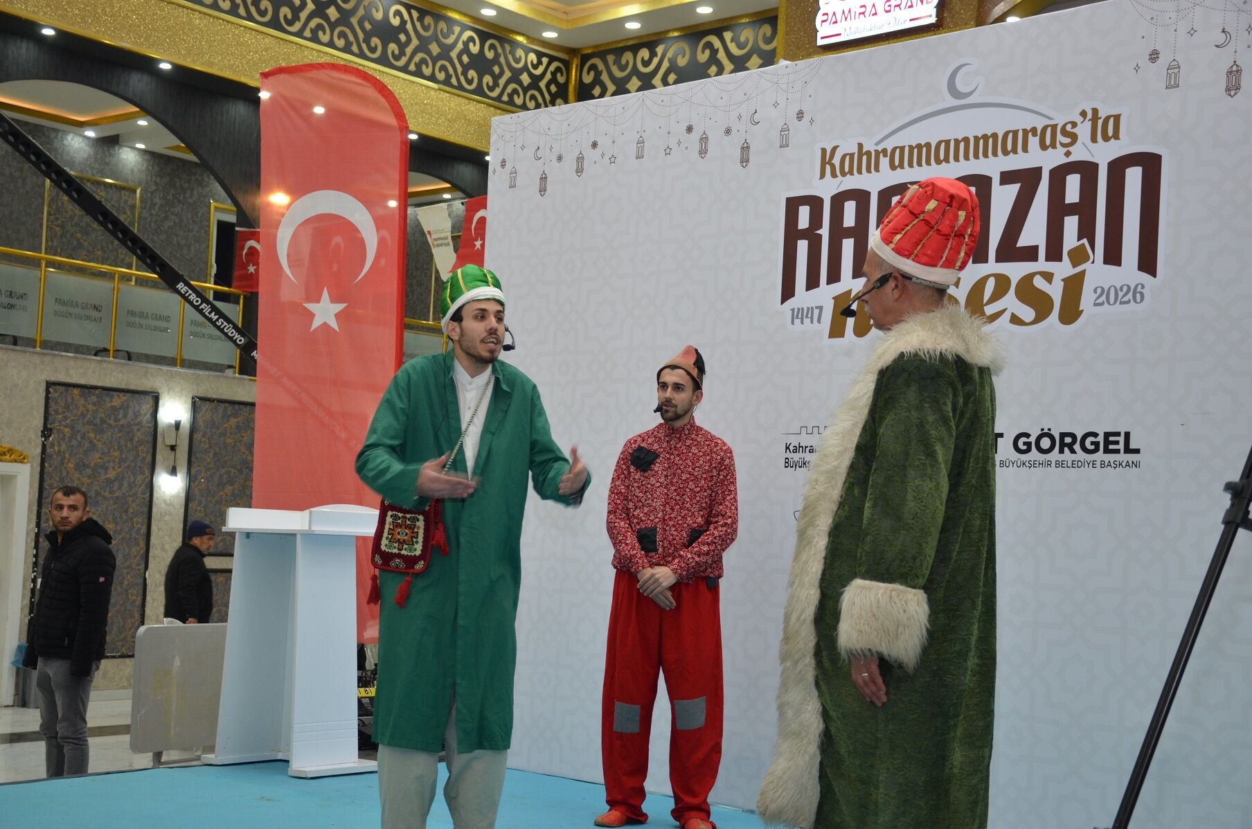 Büyükşehir’in İftar Programı Afşin’de Yoğun Katılımla Gerçekleşti (13)