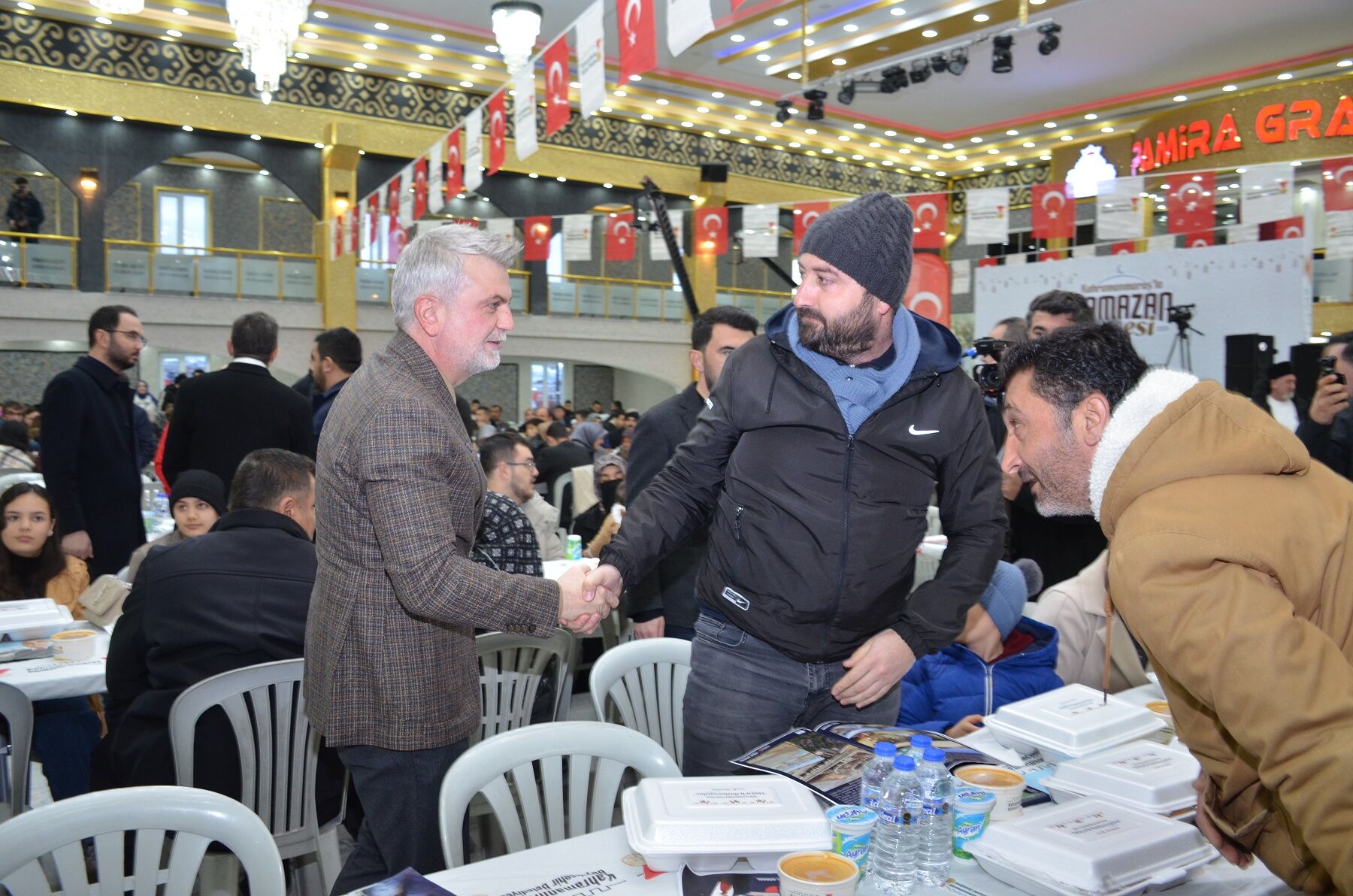 Büyükşehir’in İftar Programı Afşin’de Yoğun Katılımla Gerçekleşti (3)