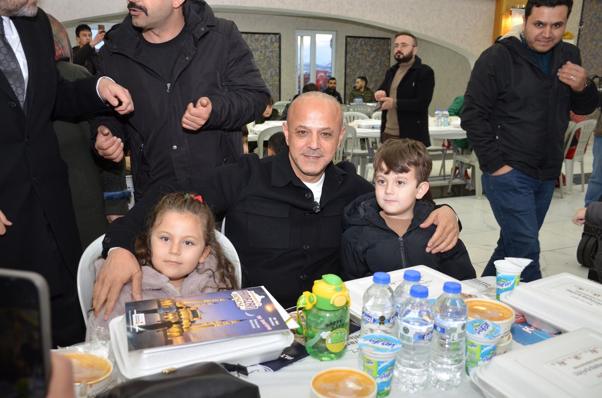 Büyükşehir’in İftar Programı Afşin’de Yoğun Katılımla Gerçekleşti (6)