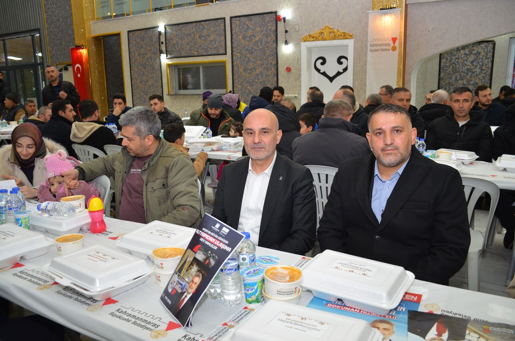 Büyükşehir’in İftar Programı Afşin’de Yoğun Katılımla Gerçekleşti (8)