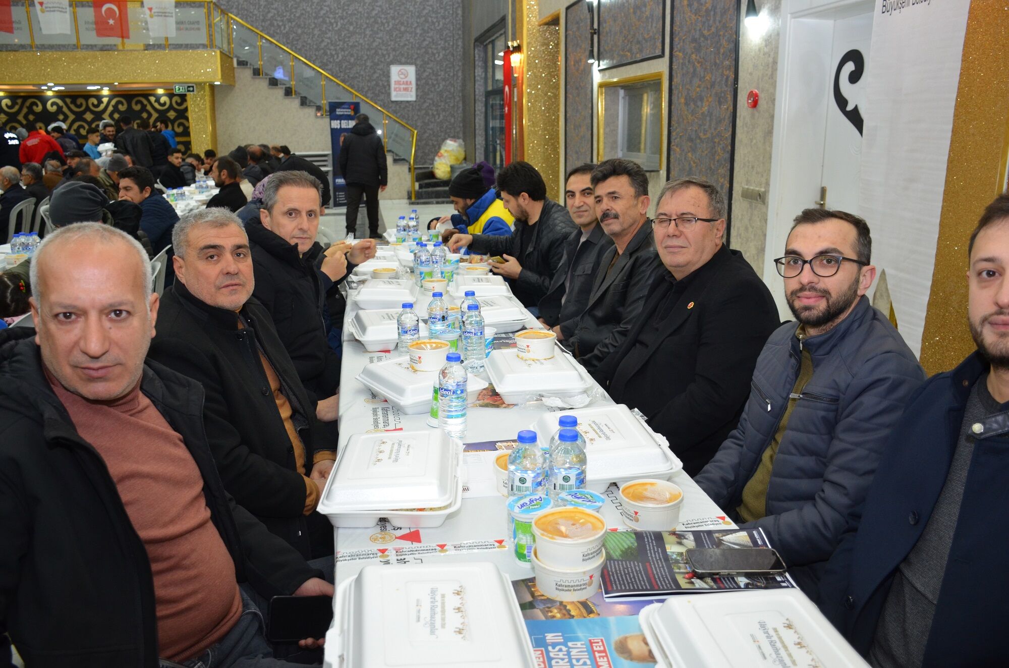 Büyükşehir’in İftar Programı Afşin’de Yoğun Katılımla Gerçekleşti (9)