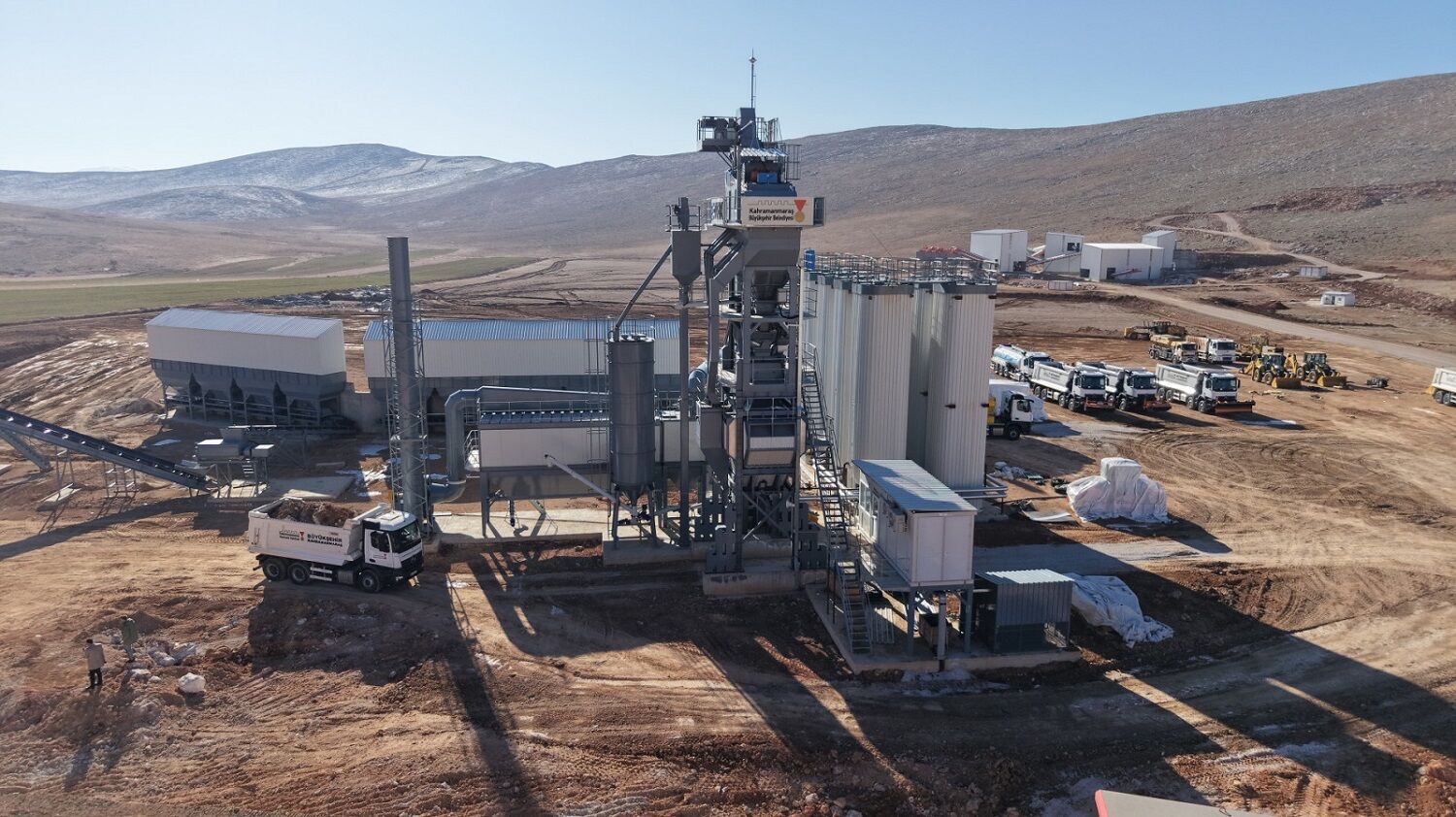 Büyükşehir’in Nurhak Yatırımlarının Açılışı Gerçekleştirildi (2)