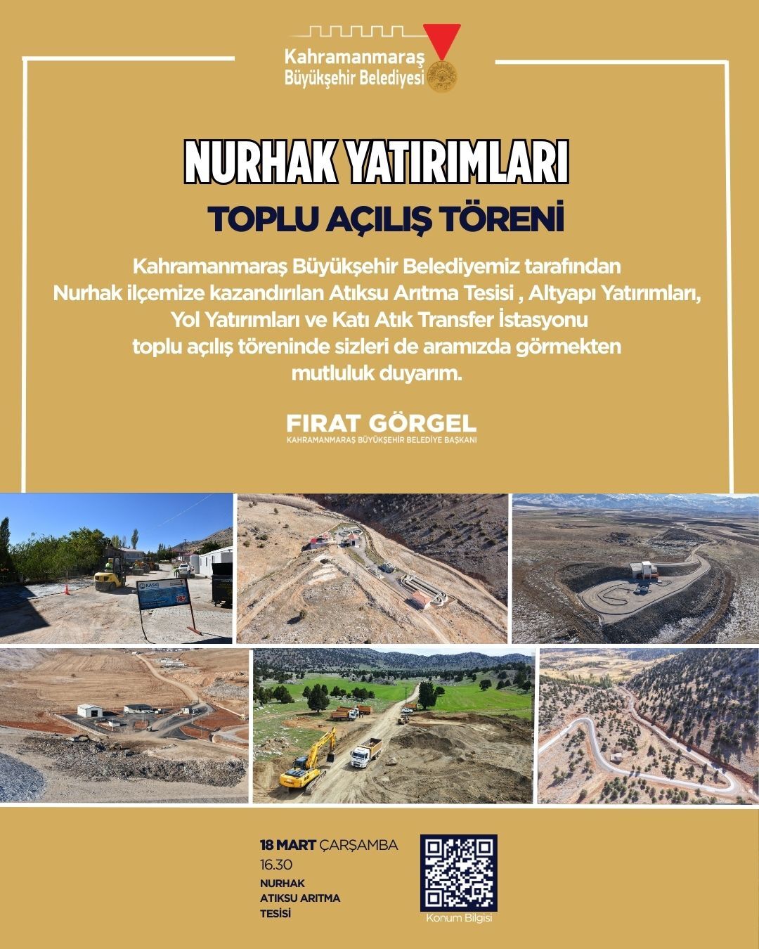 Büyükşehir’in Nurhak’a Kazandırdığı Yatırımların Toplu Açılışı Yapılacak (1)-1
