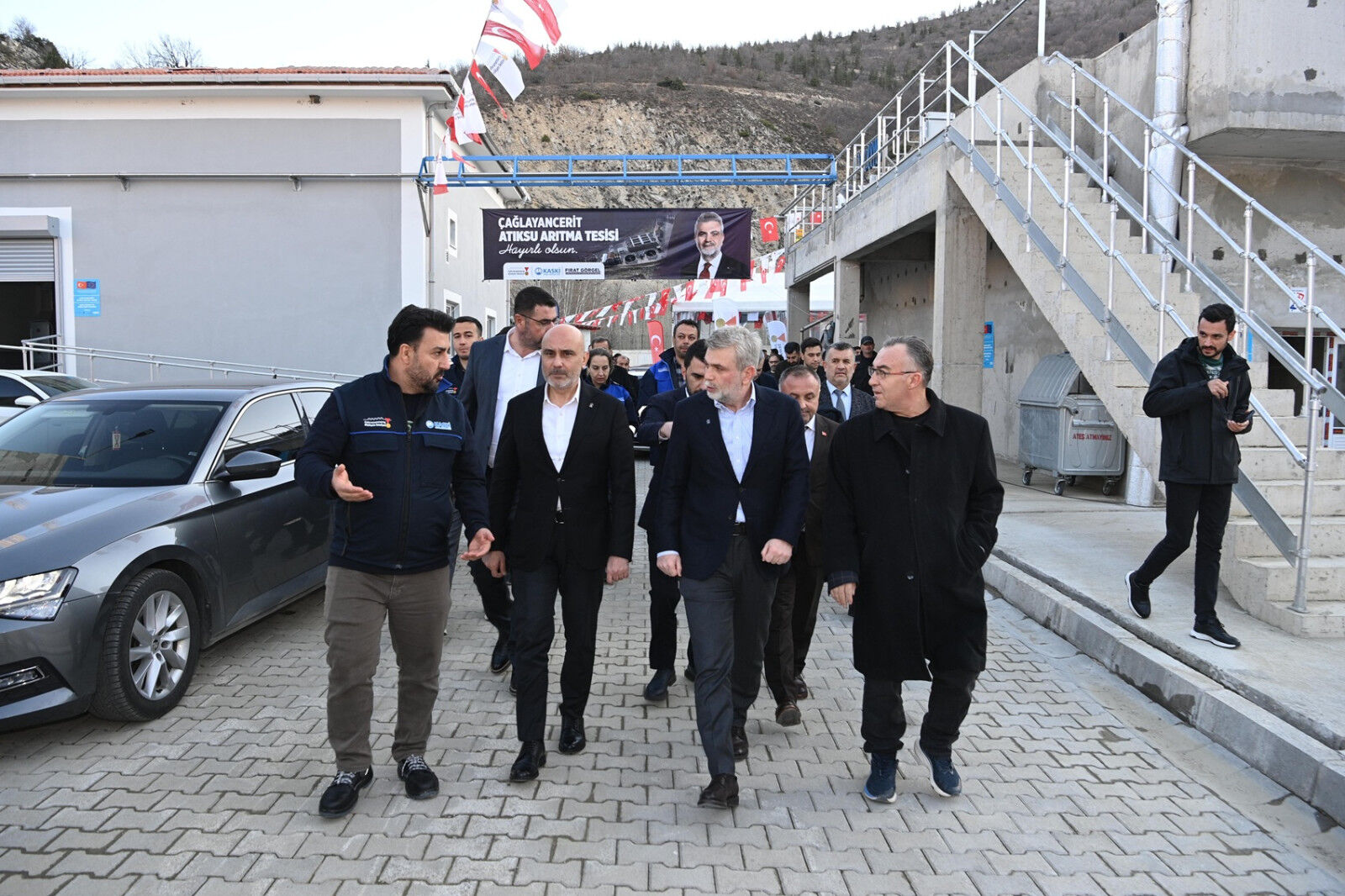 Çağlayancerit’in İleri Biyolojik Atıksu Arıtma Tesisi Hizmete Alındı (1)