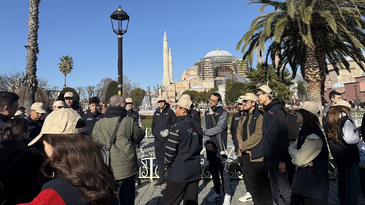 “Çete Destanı” Turnuvasının Kazananları İstanbul’u Keşfetti (2)