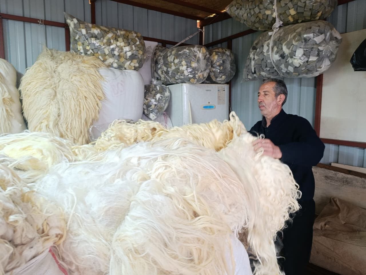 Çeyiz Geleneği Değişiyor Yüncülük Yok Olma Tehlikesiyle Karşı Karşıya (2)