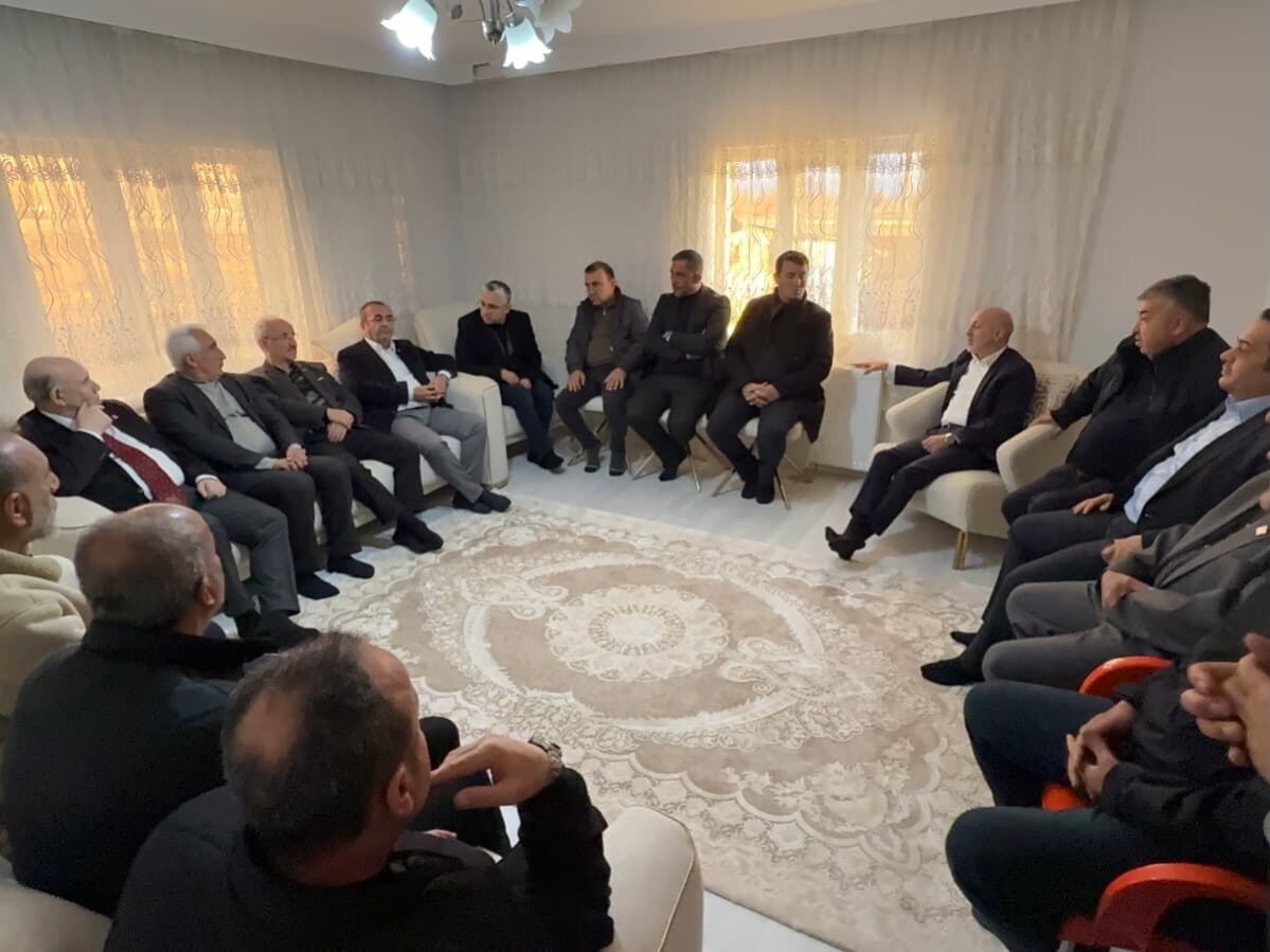 Chp Heyeti Elbistan’da İftar Programında Buluştu (3)