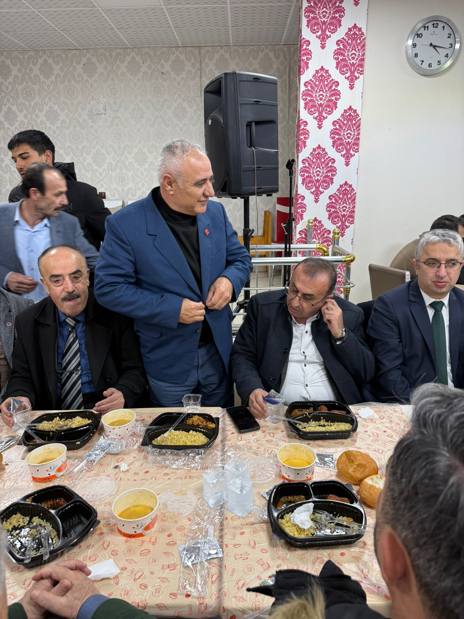 Chp, Hüyüklü Mahallesi’nde İftar Programı Düzenledi (2)