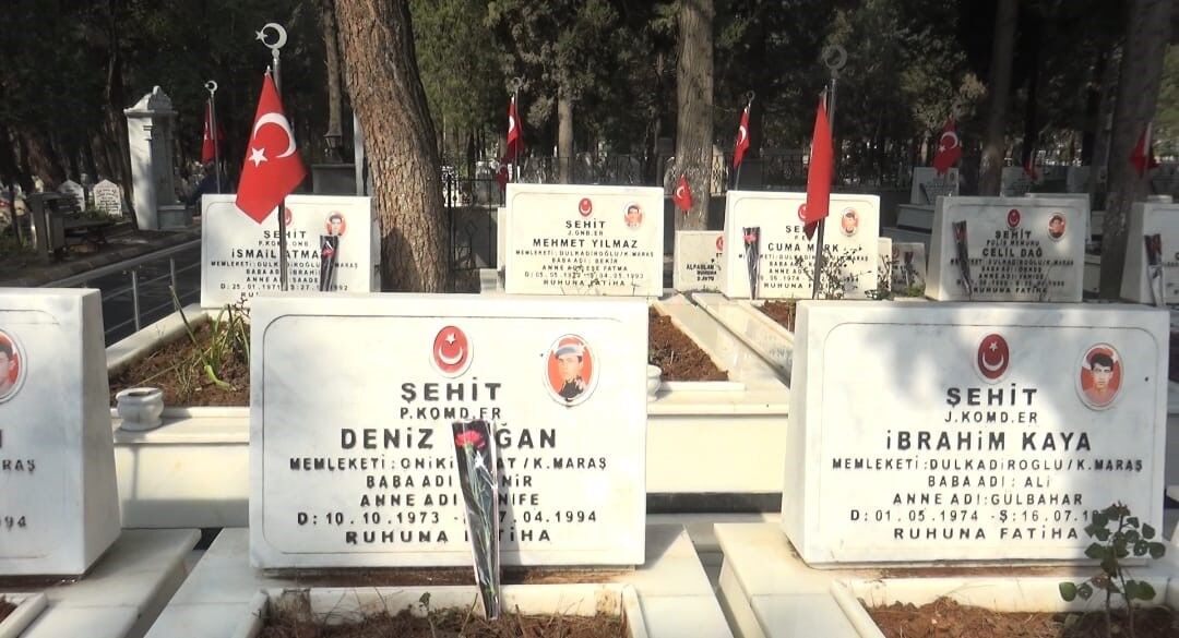 Çocuklardan Şehitlere Bayram Öncesi Anlamlı Ziyaret (1)