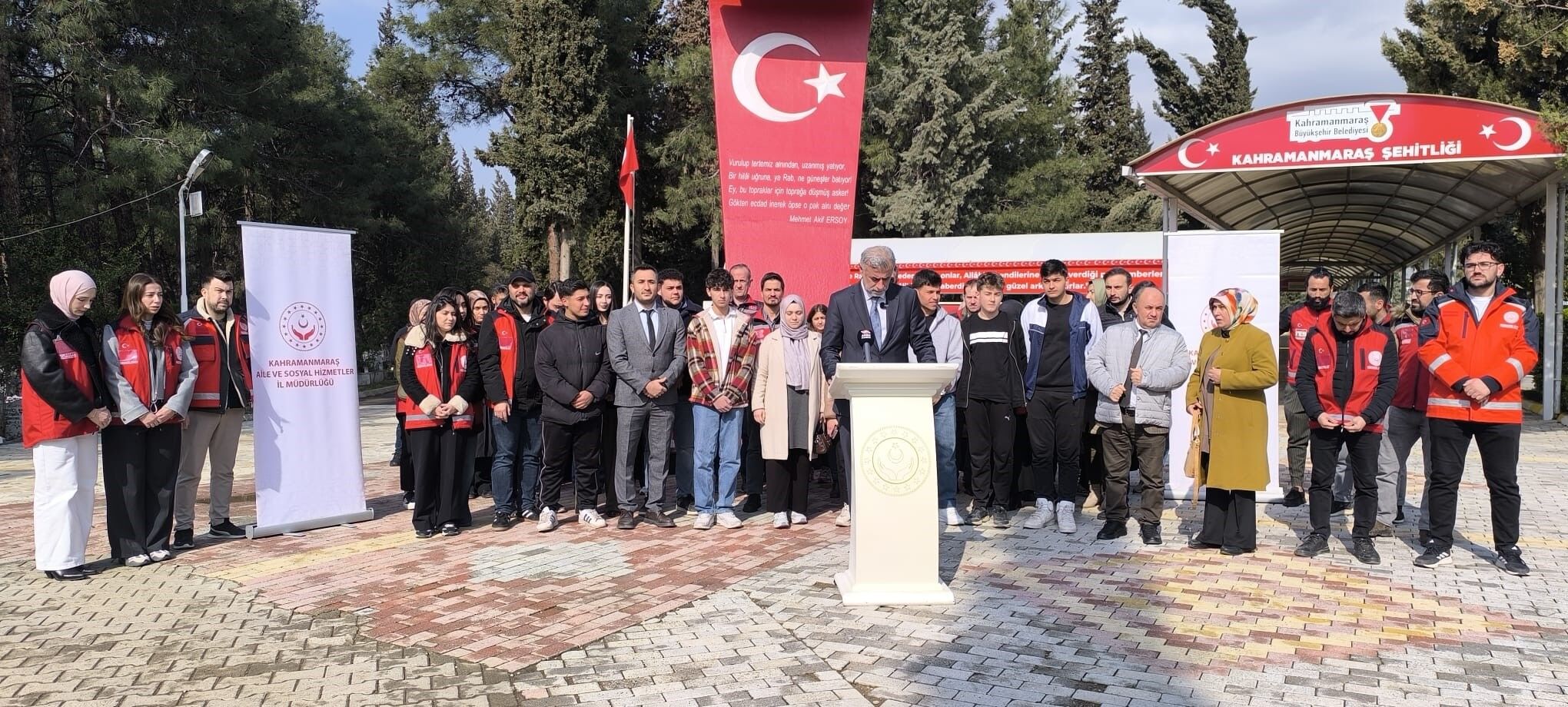 Çocuklardan Şehitlere Bayram Öncesi Anlamlı Ziyaret (3)