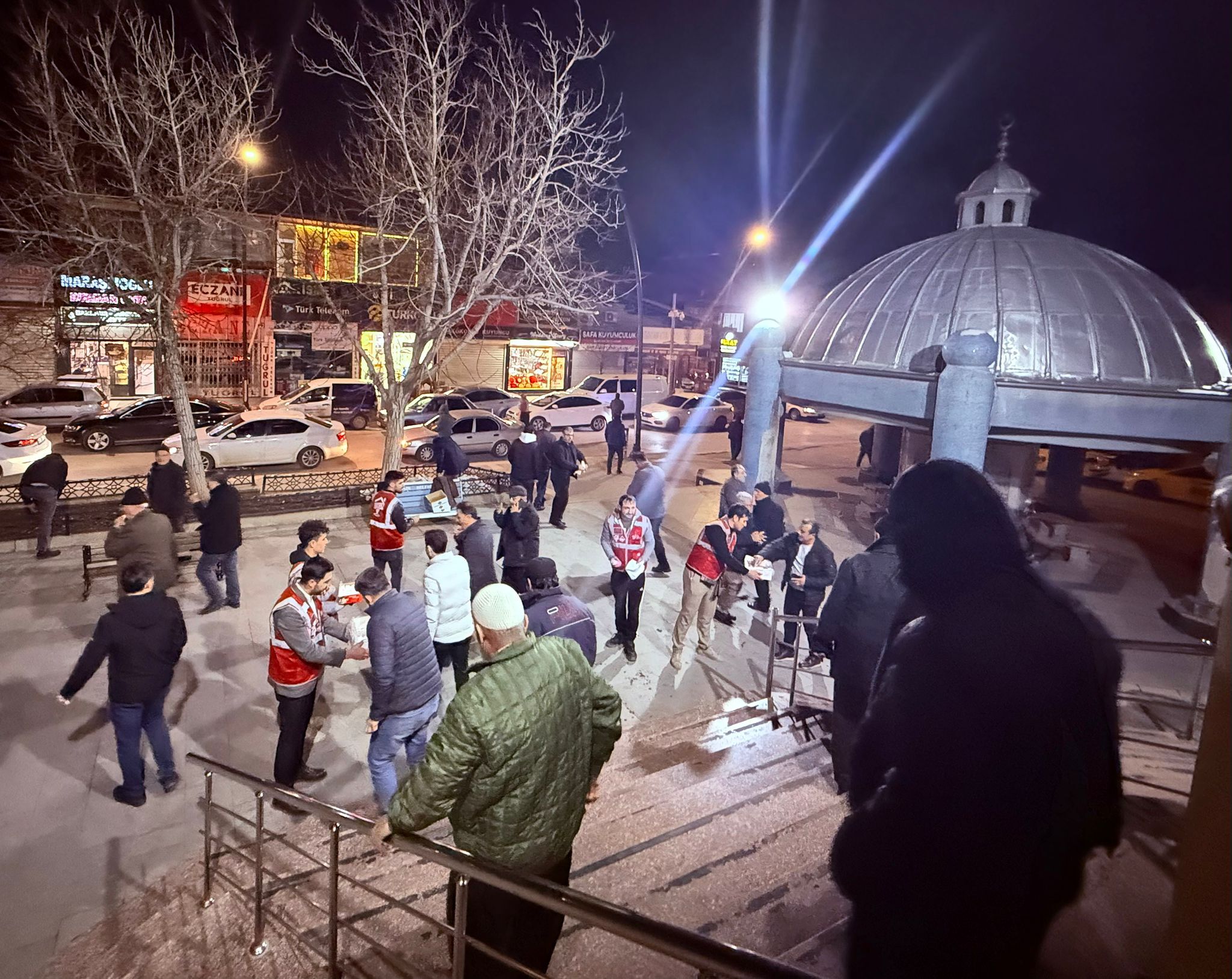 Cumhuriyet Halk Partisi Afşin Gençlik Kolları’ndan Teravih Sonrası Lokum İkramı3