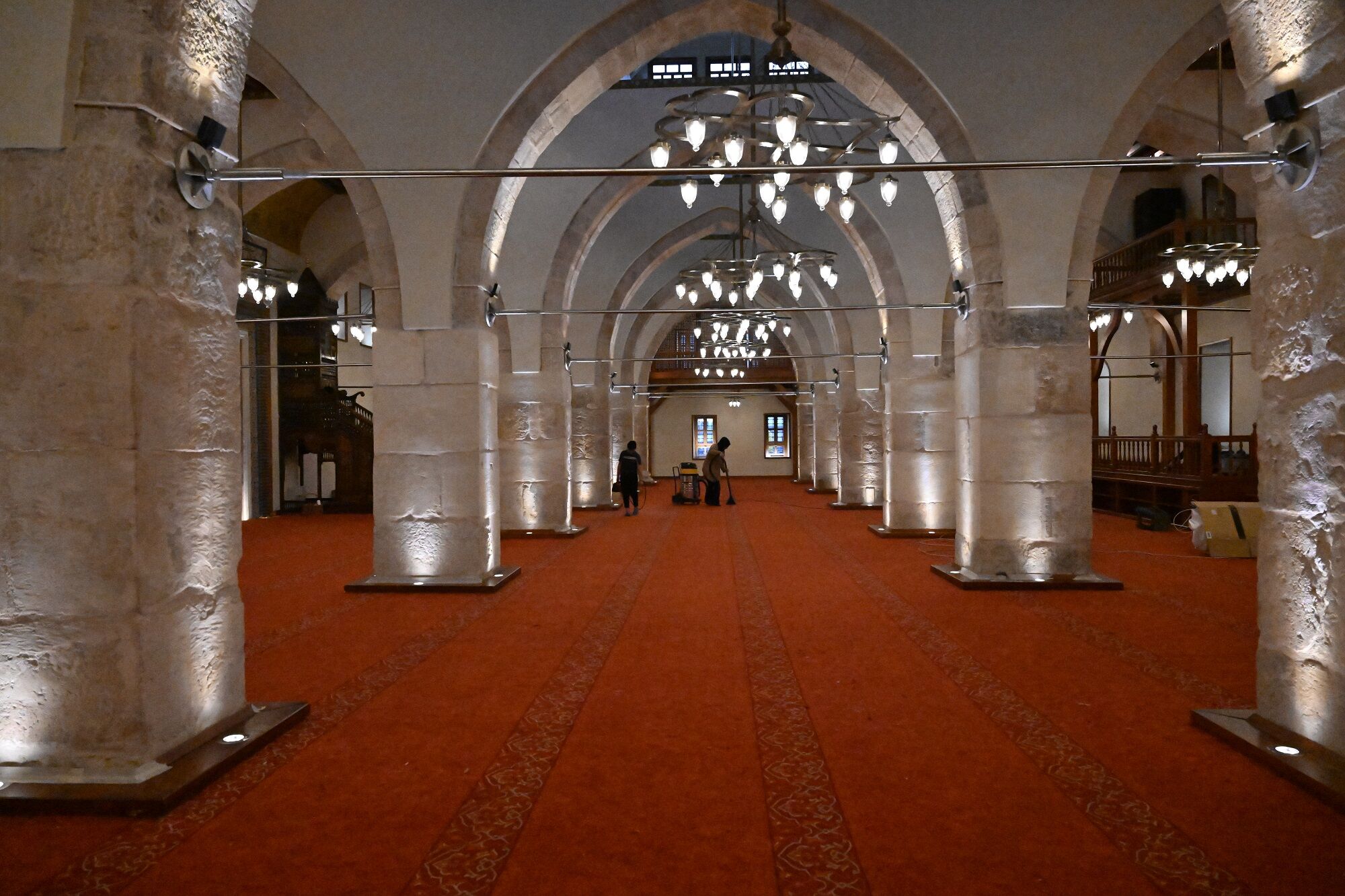 Depremde Hasar Gören Ulu Cami, Kadir Gecesi’nde Yeniden İbadete Açılacak (3)