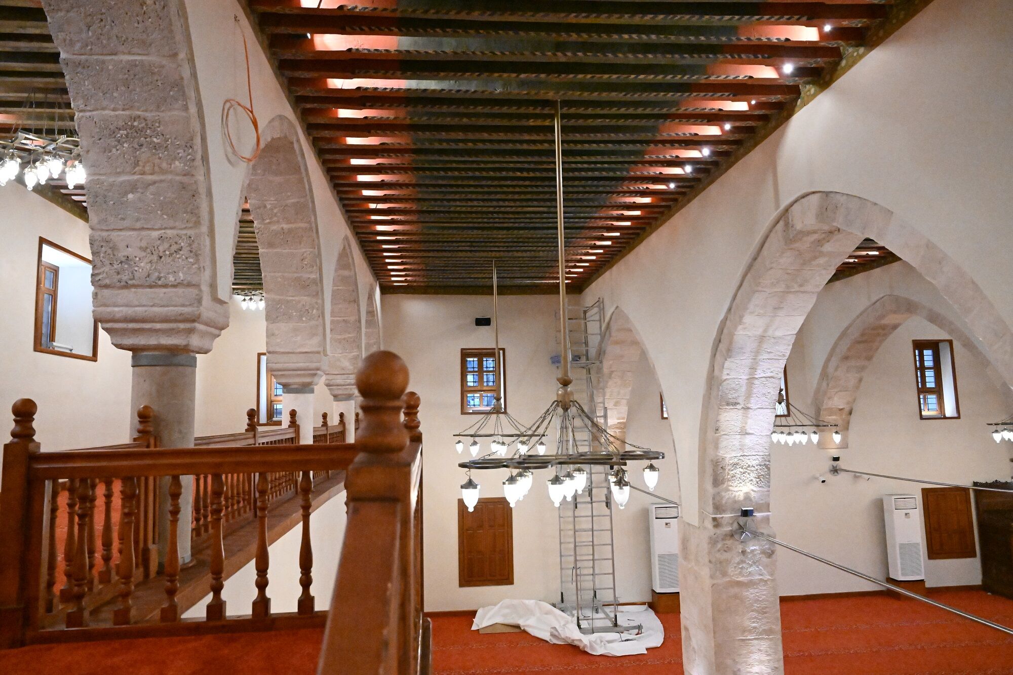 Depremde Hasar Gören Ulu Cami, Kadir Gecesi’nde Yeniden İbadete Açılacak (4)