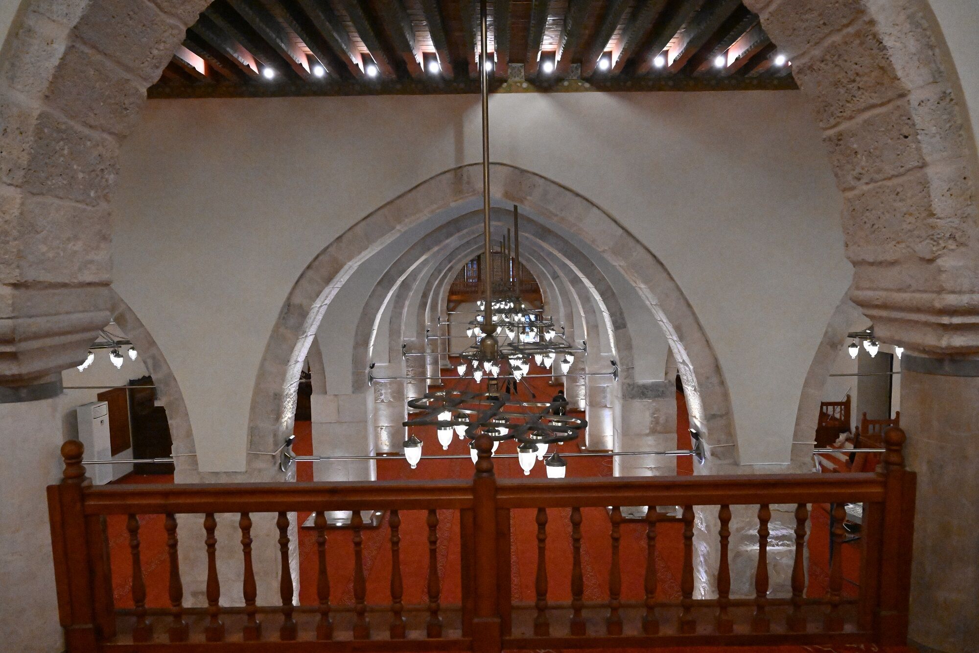 Depremde Hasar Gören Ulu Cami, Kadir Gecesi’nde Yeniden İbadete Açılacak (5)