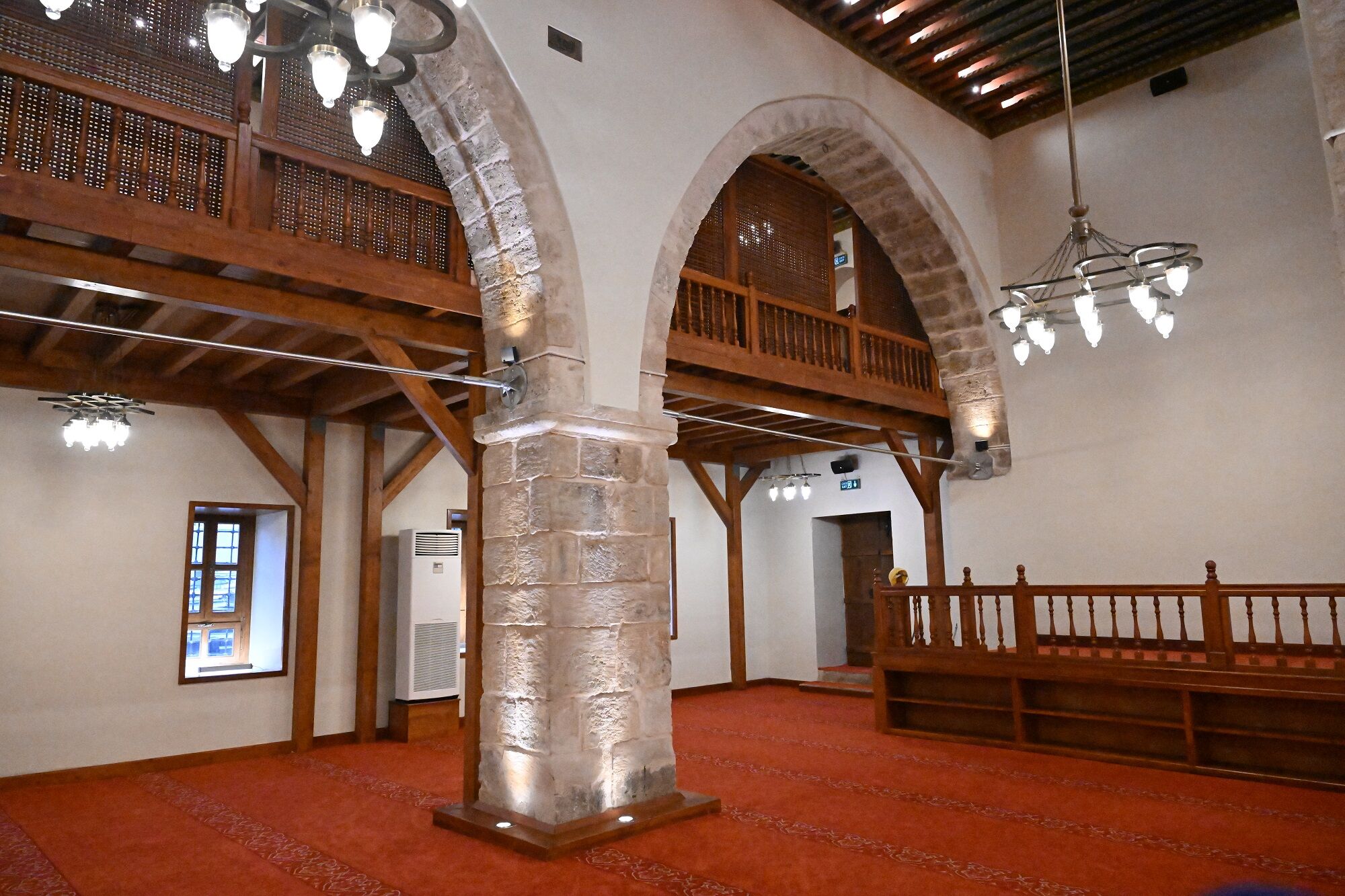 Depremde Hasar Gören Ulu Cami, Kadir Gecesi’nde Yeniden İbadete Açılacak (9)