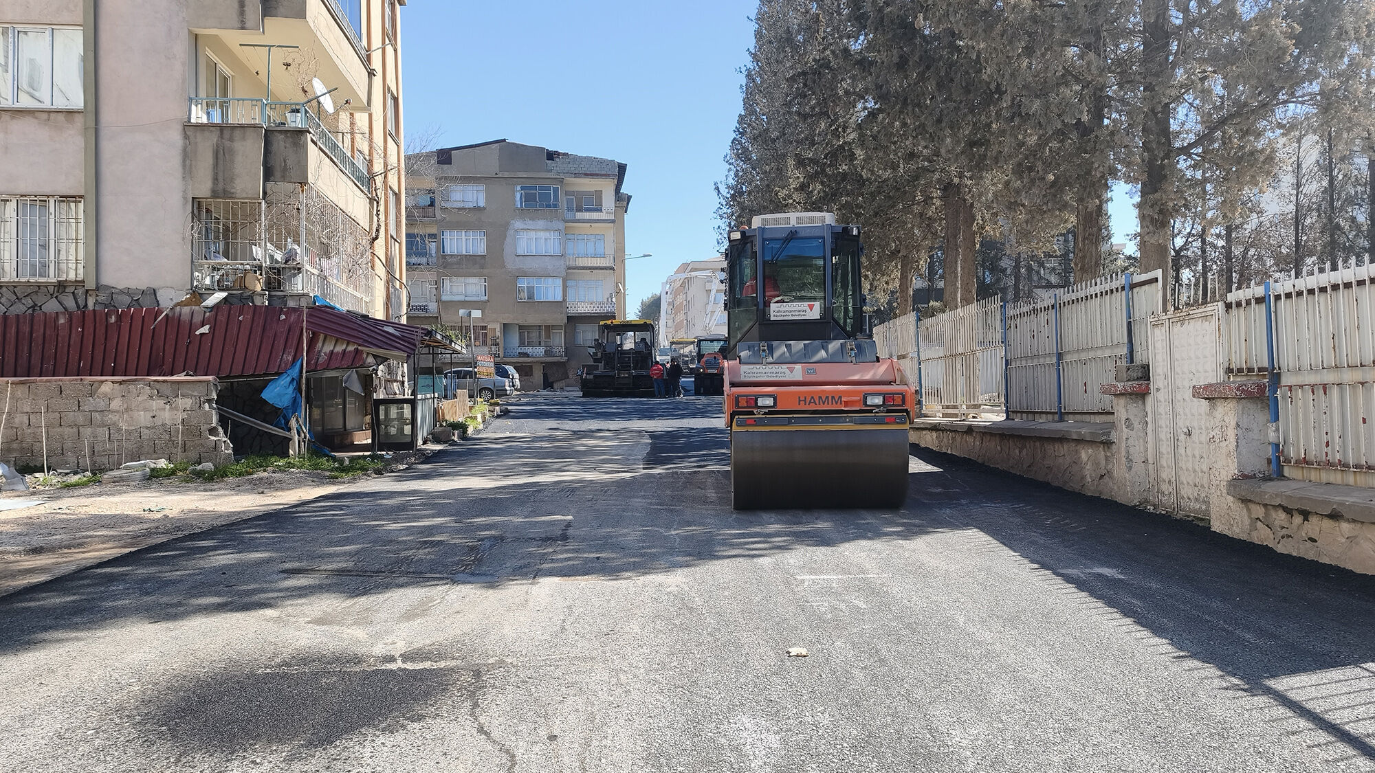 Dulkadiroğlu Asfalt (1)