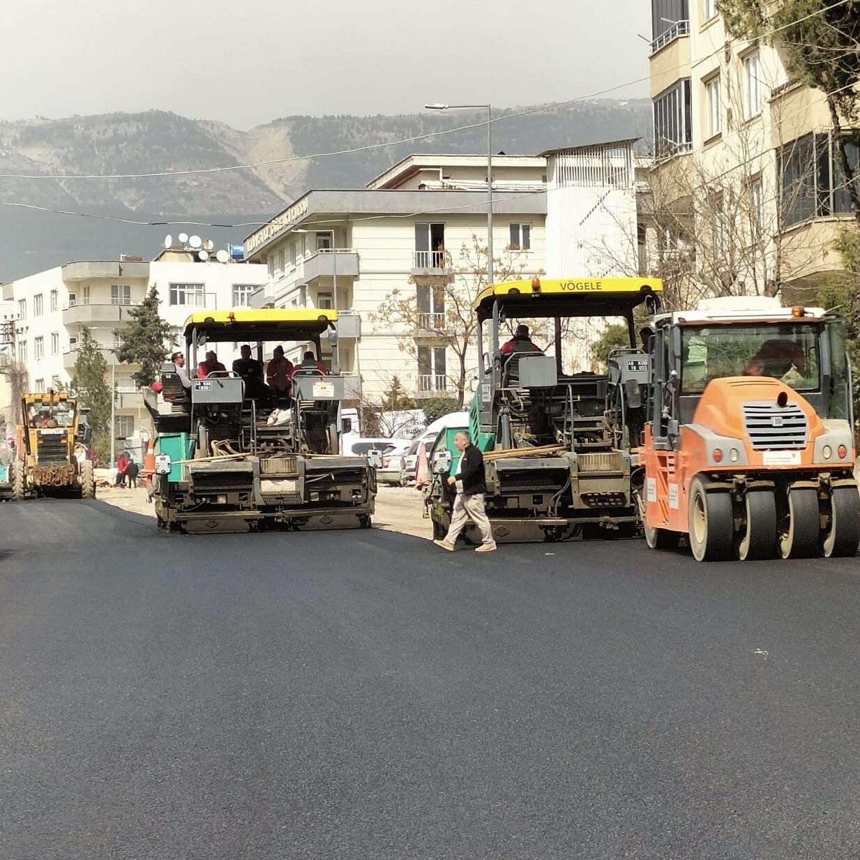 Dulkadiroğlu Asfalt (2)