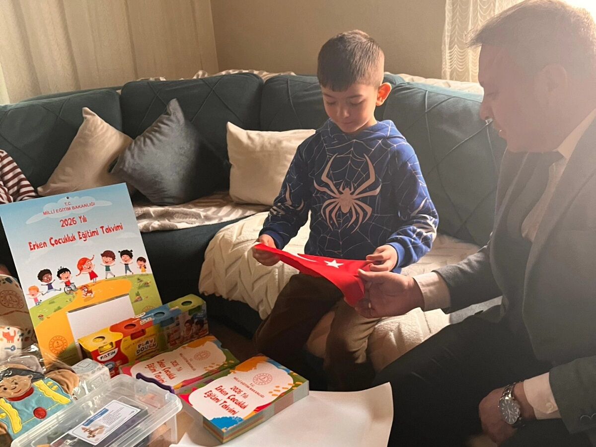 Elbistan'da “Benim Oyun Sandığım” Projesi Eğitim Destekliyor (1)